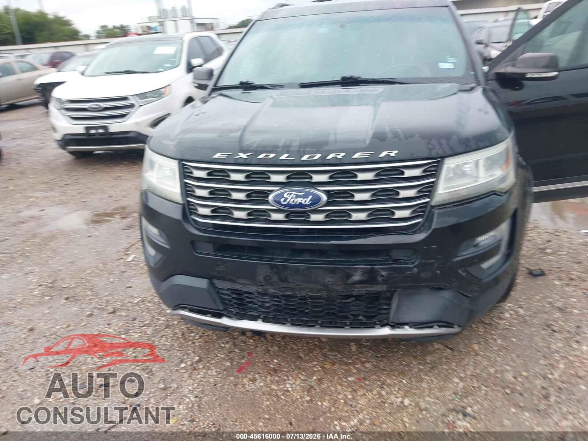 FORD EXPLORER 2016 - 1FM5K7D89GGB61369