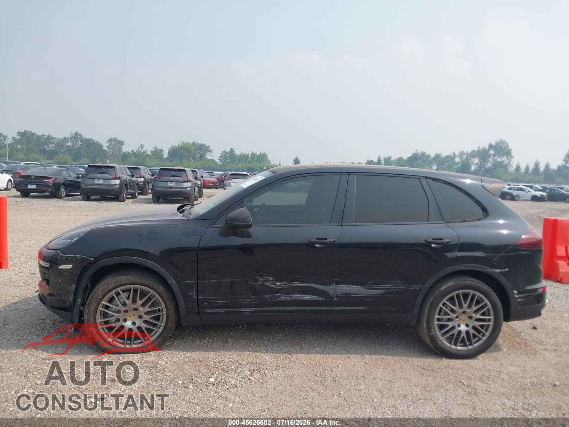 PORSCHE CAYENNE 2016 - WP1AB2A27GLA95934