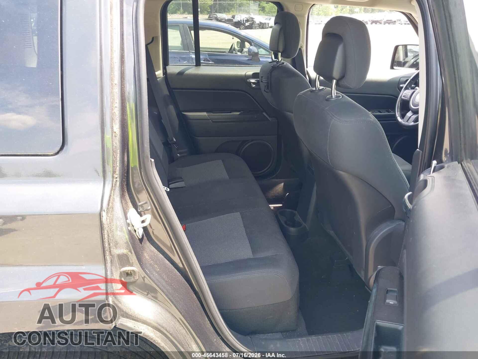 JEEP PATRIOT 2011 - 1J4NF1GB9BD114957
