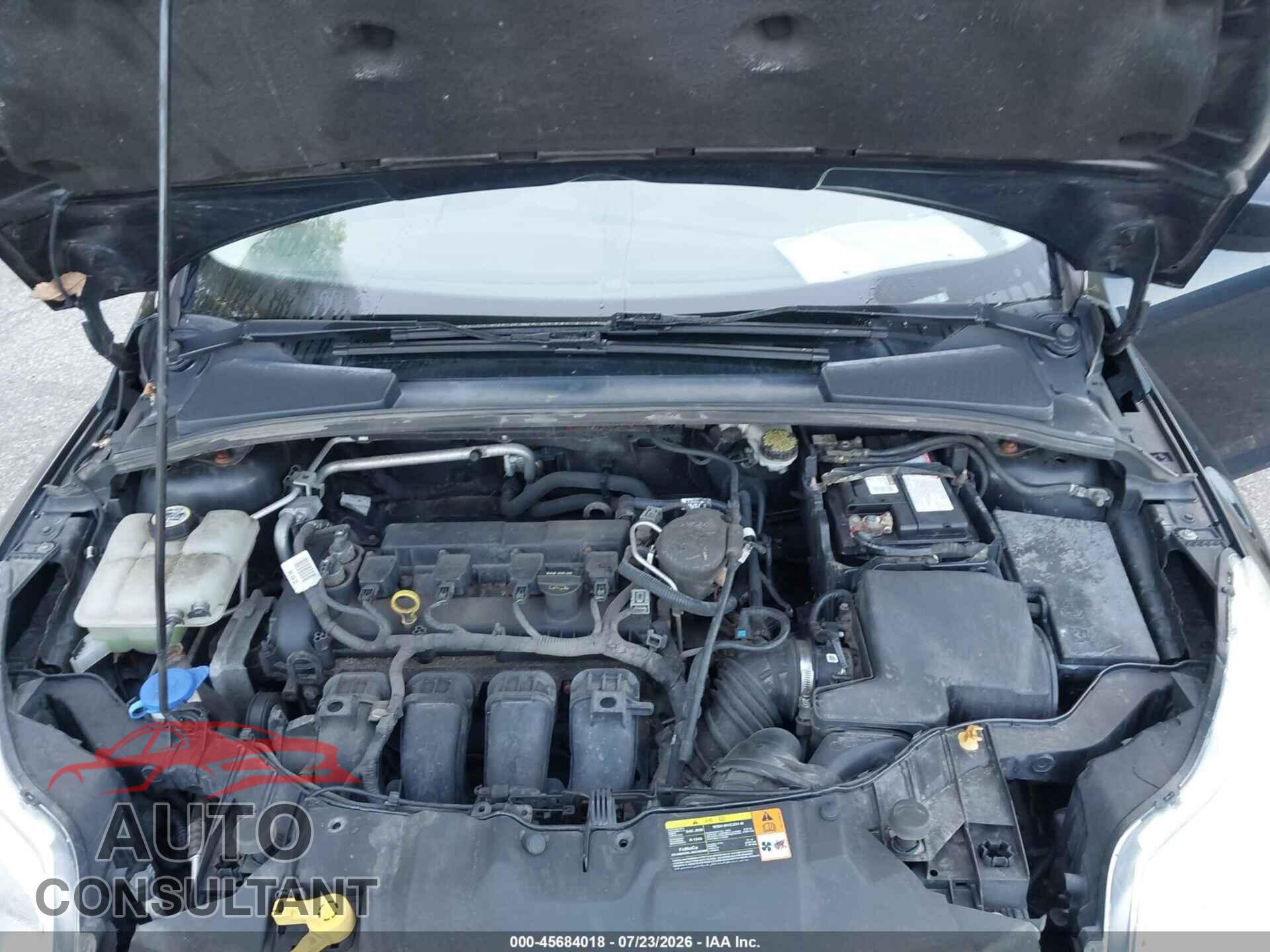FORD FOCUS 2012 - 1FAHP3F26CL421934