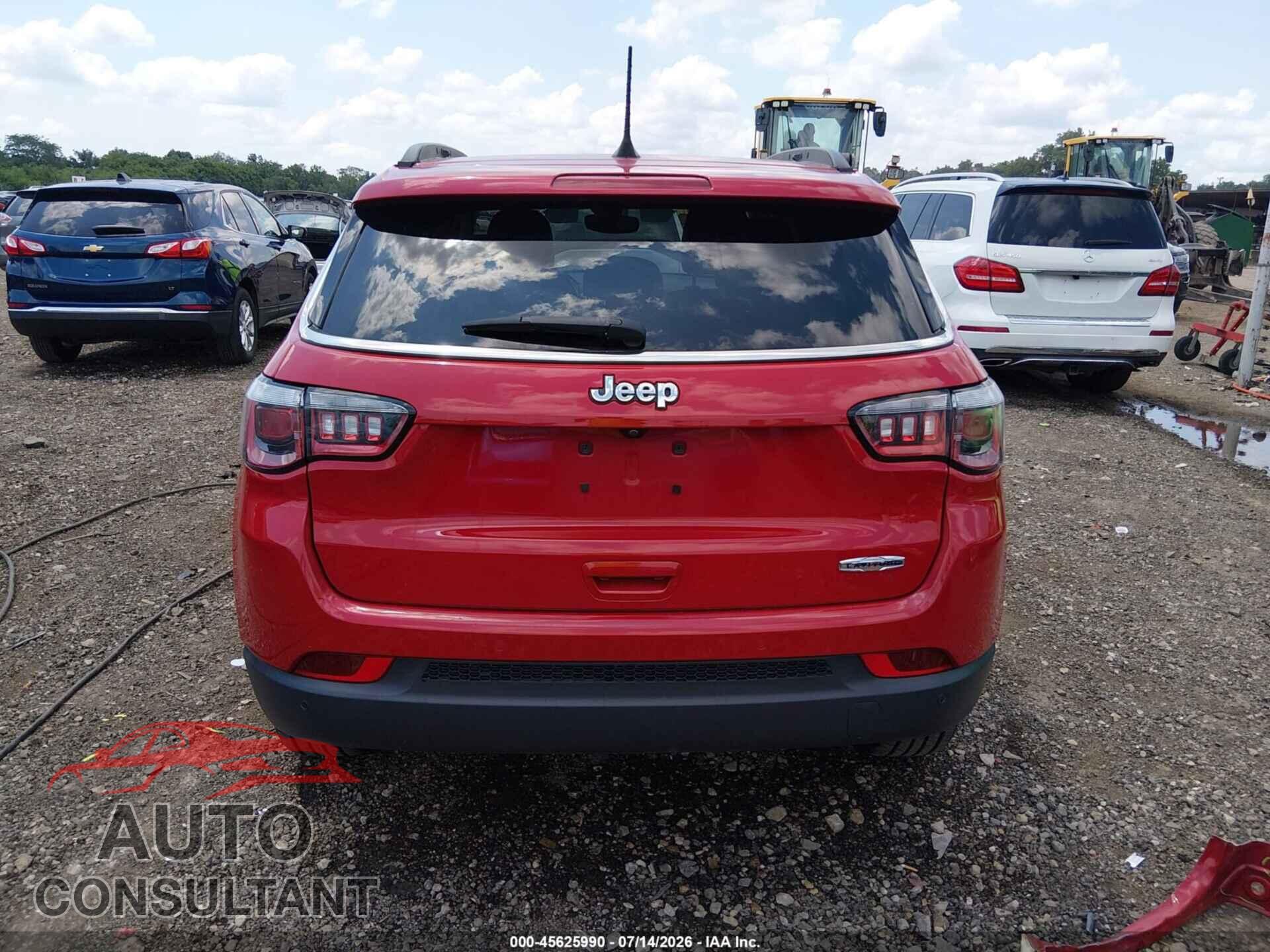 JEEP COMPASS 2020 - 3C4NJCBB4LT247015
