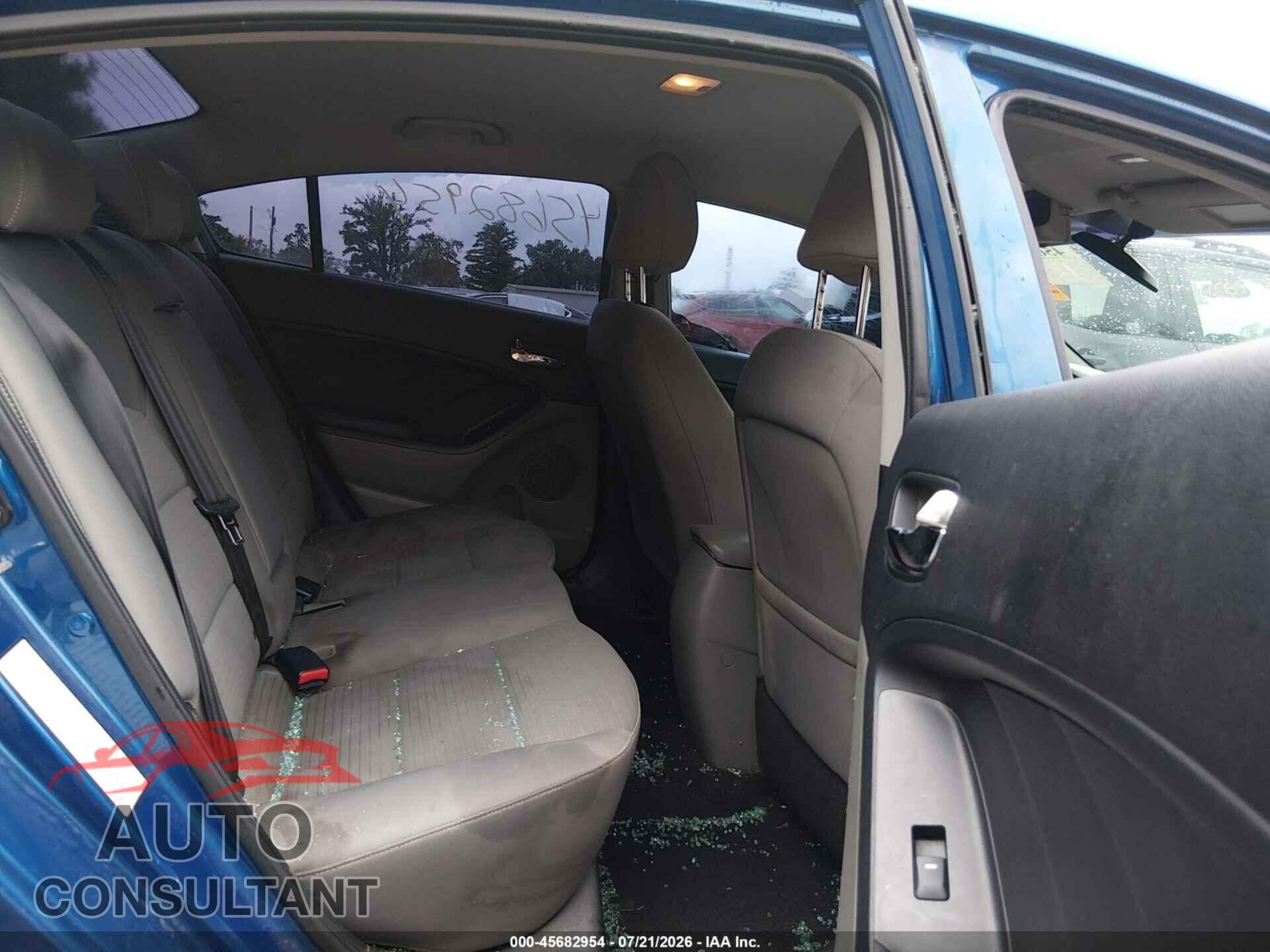 KIA FORTE 2014 - KNAFX4A67E5223787