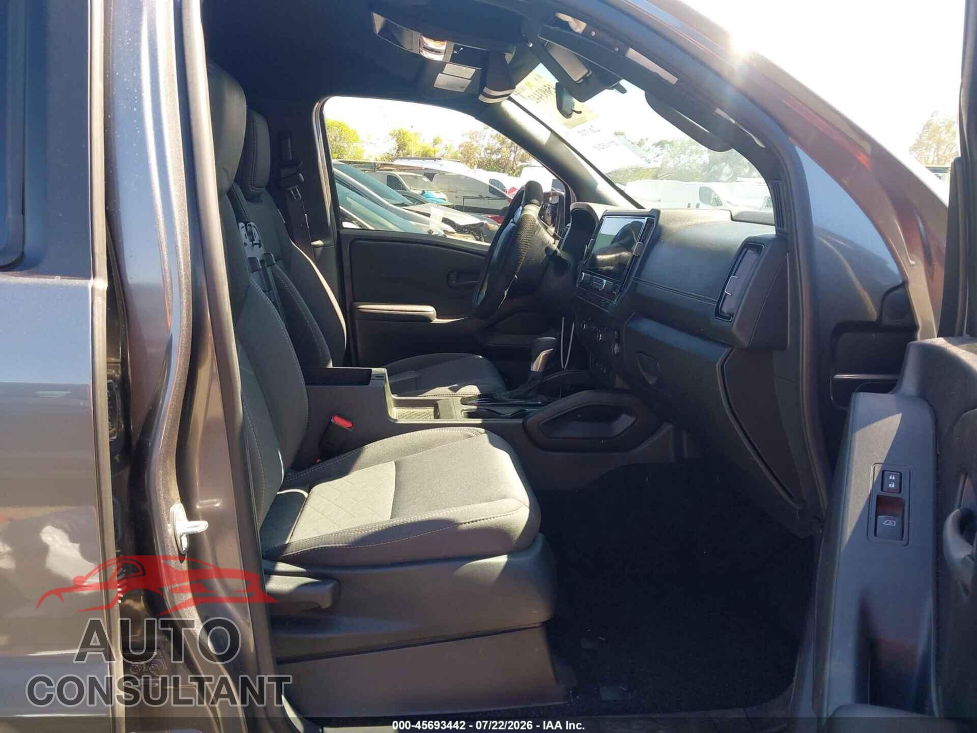 NISSAN FRONTIER 2026 - 1N6ED1EJ2TN625103