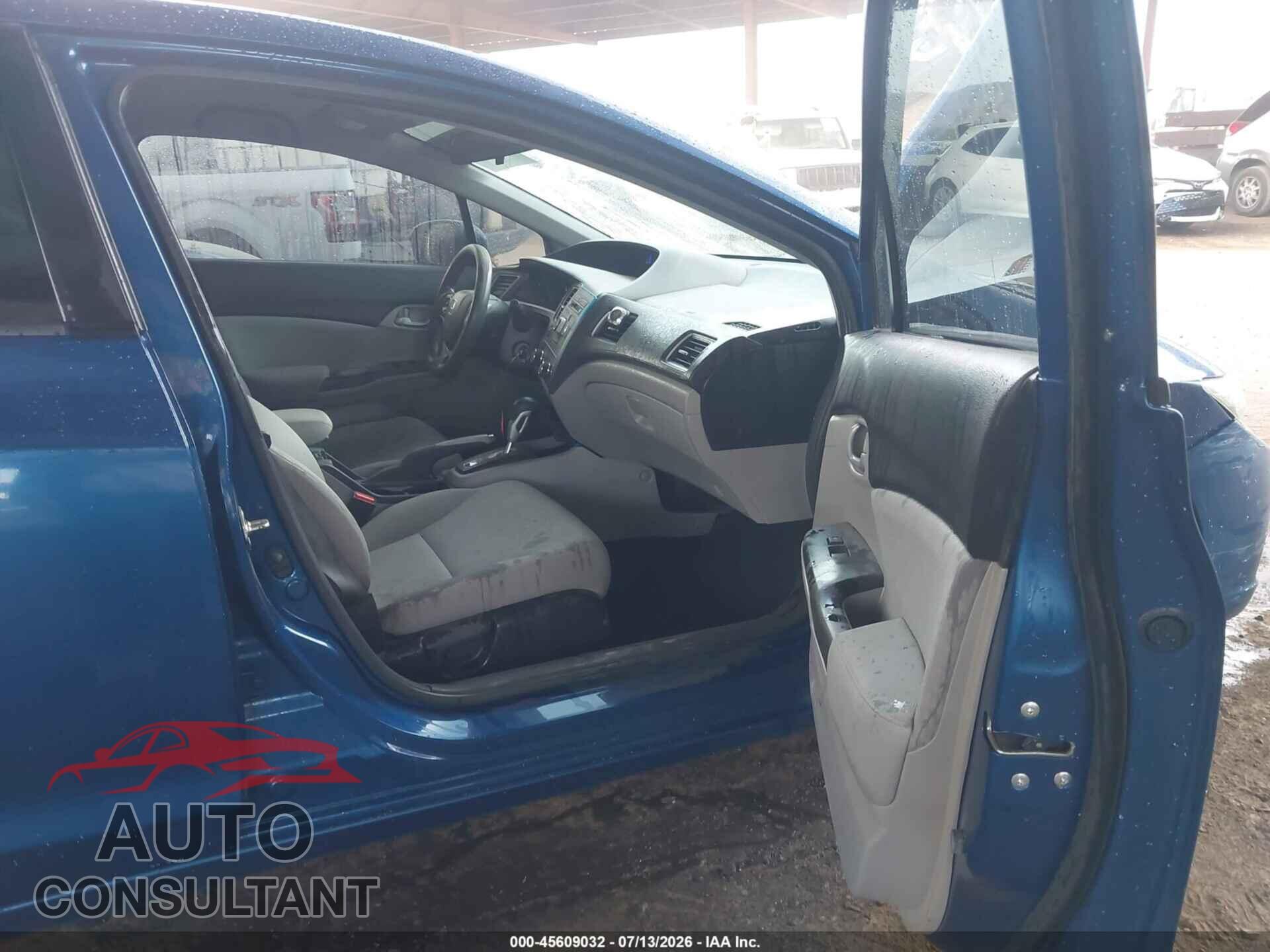 HONDA CIVIC 2014 - 19XFB2F53EE267098