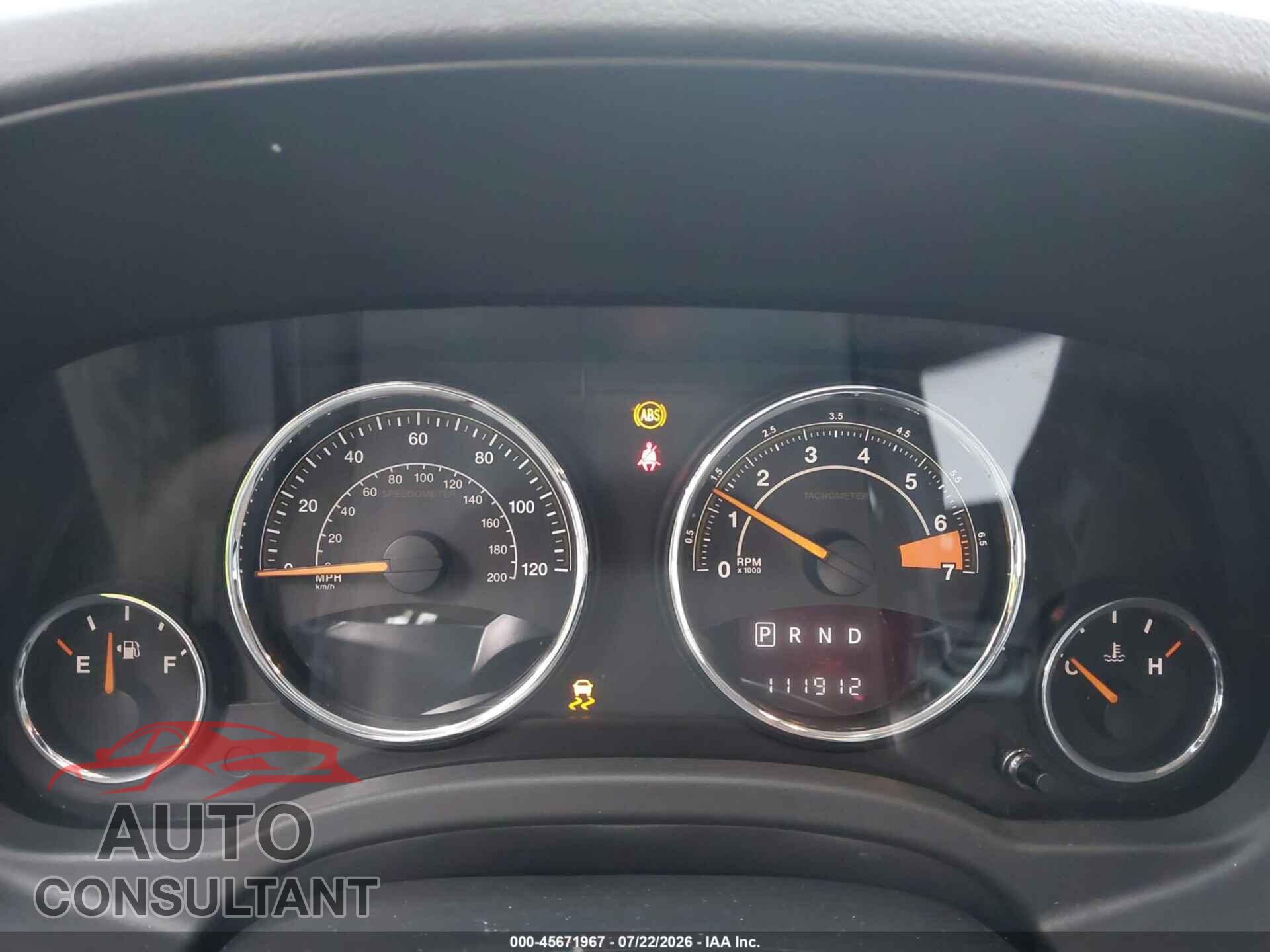 JEEP COMPASS 2016 - 1C4NJDEB9GD773282