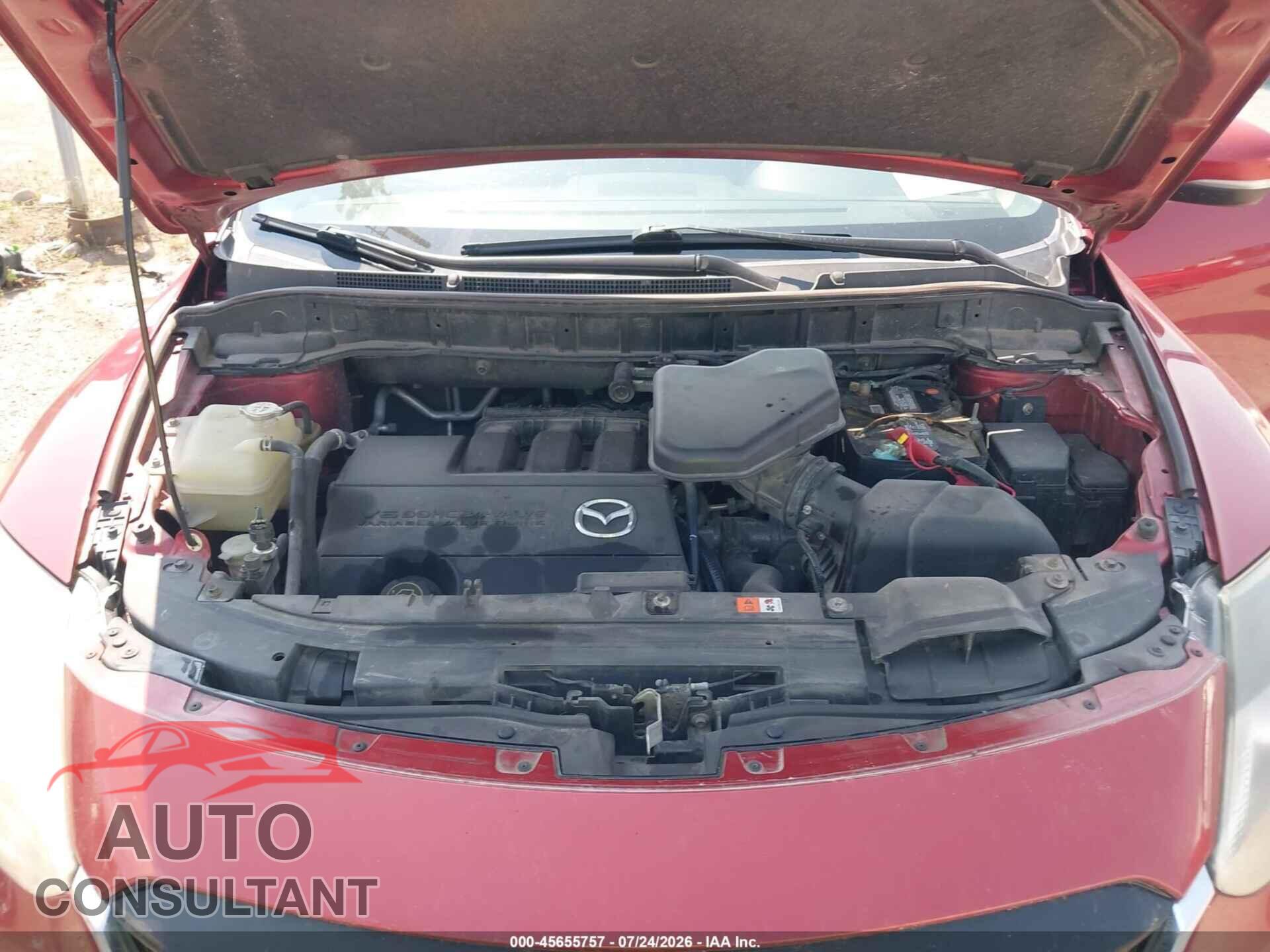 MAZDA CX-9 2014 - JM3TB3DA4E0435050