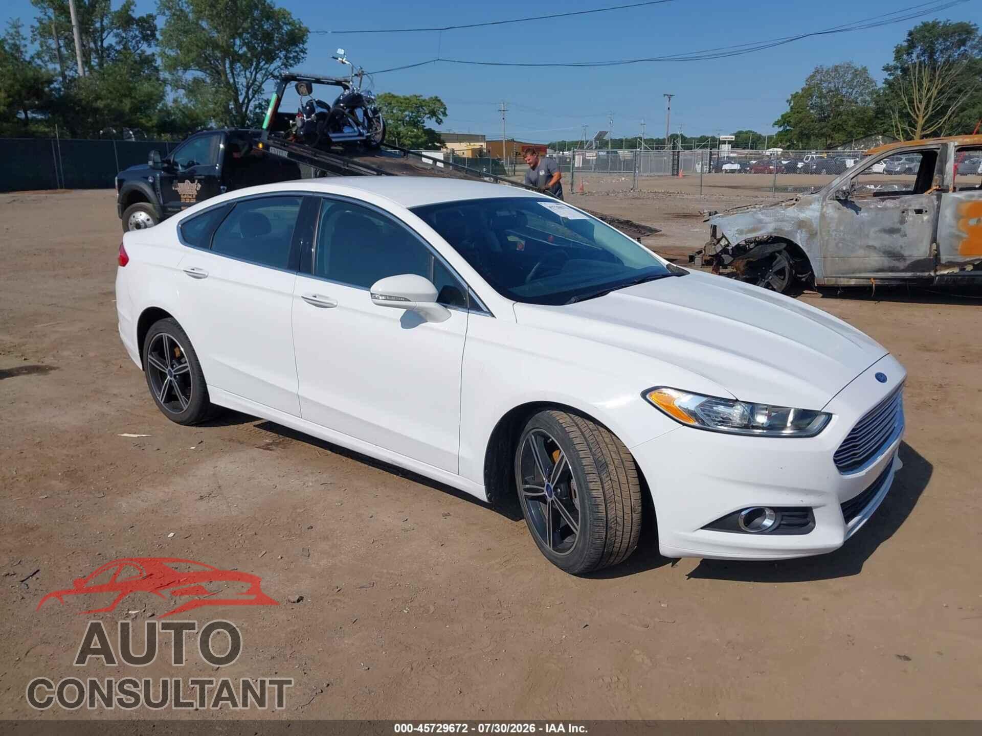 FORD FUSION 2014 - 3FA6P0HD0ER183586