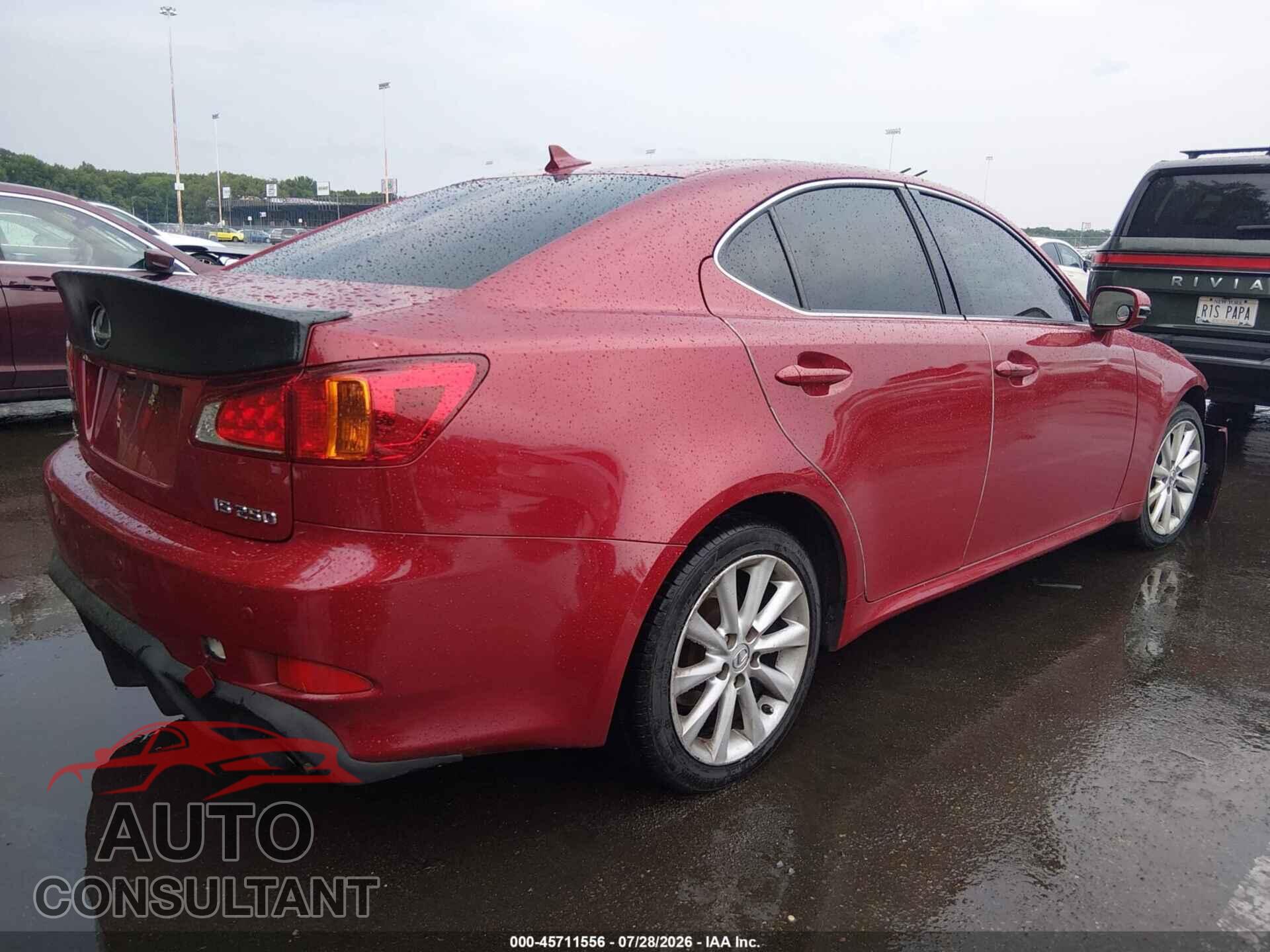 LEXUS IS 250 2010 - JTHCF5C2XA5043432