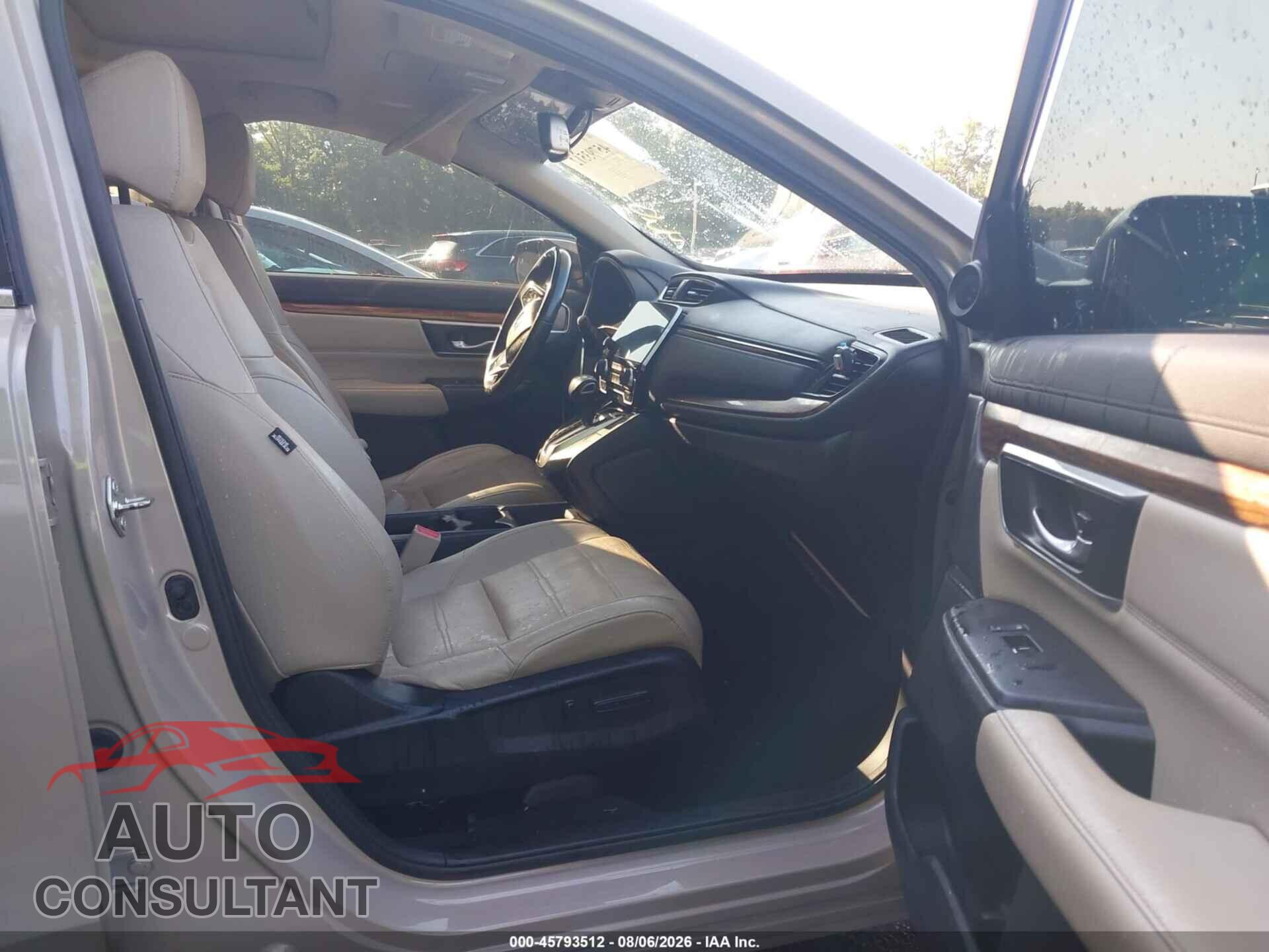 HONDA CR-V 2018 - 5J6RW2H99JL012016