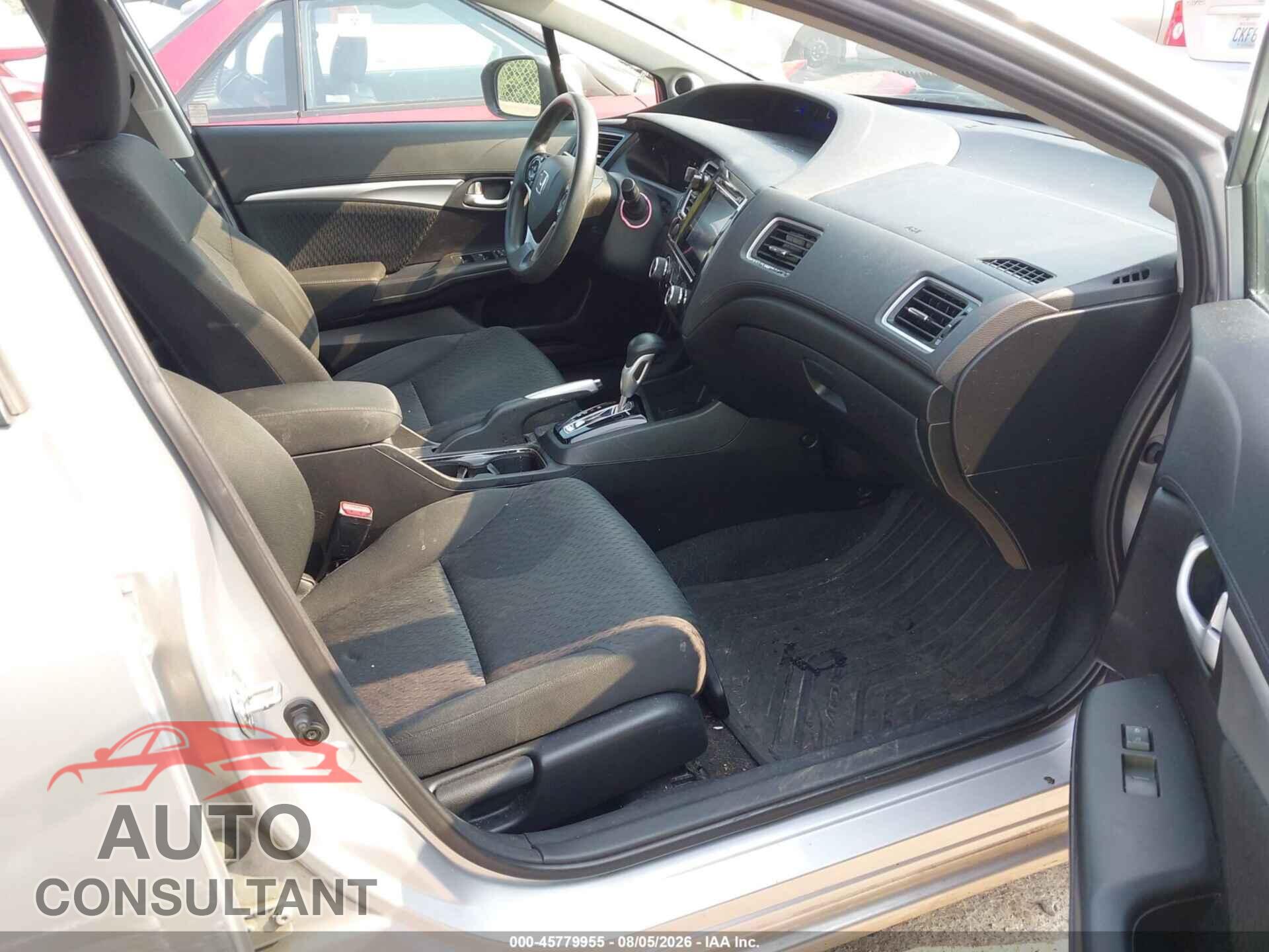 HONDA CIVIC 2015 - 19XFB2F86FE275286