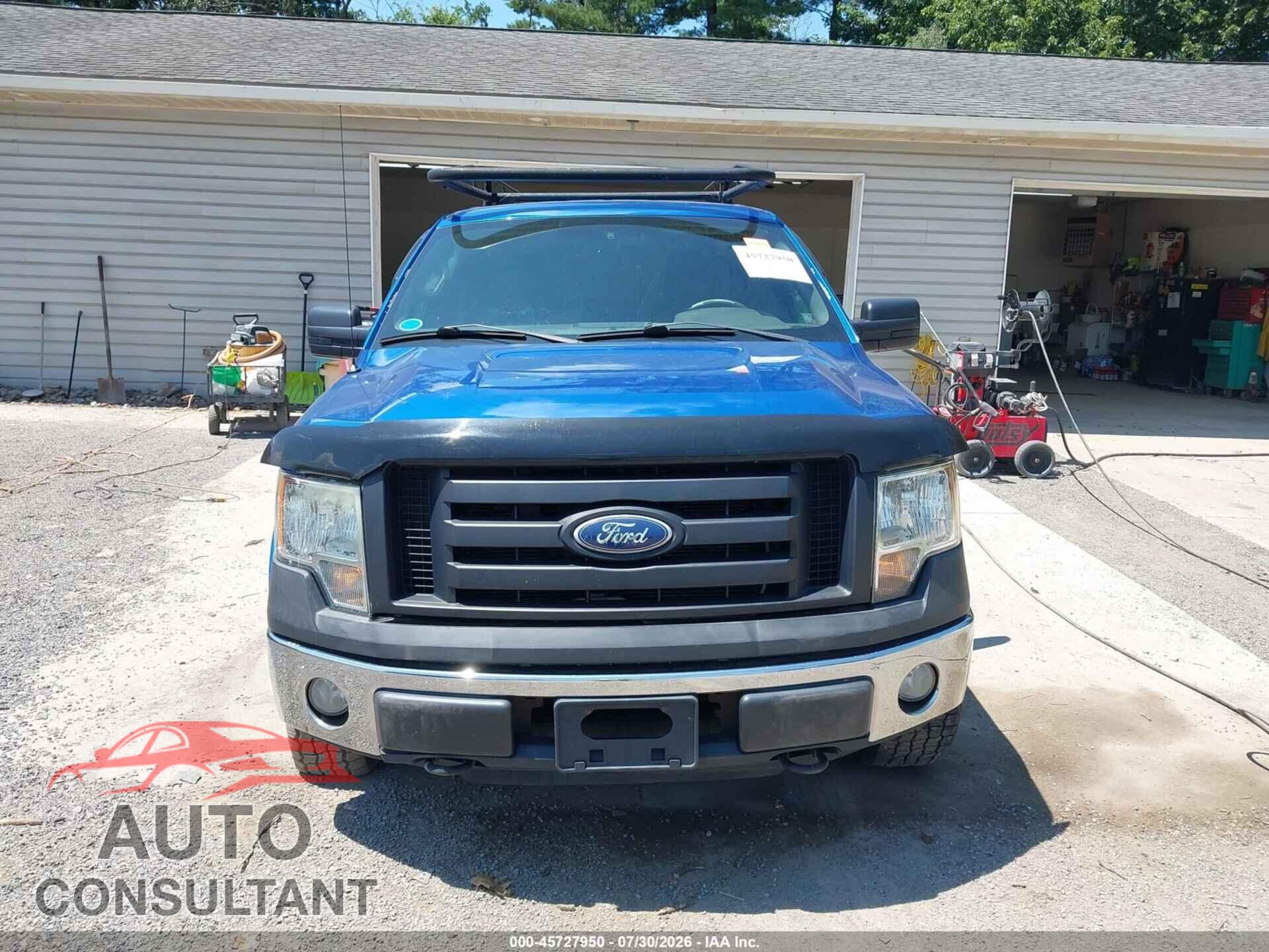 FORD F-150 2010 - 1FTEW1E8XAFD00619