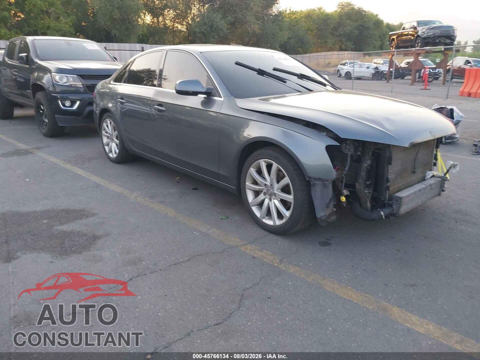 AUDI A4 2013 - WAUFFAFL9DN025081