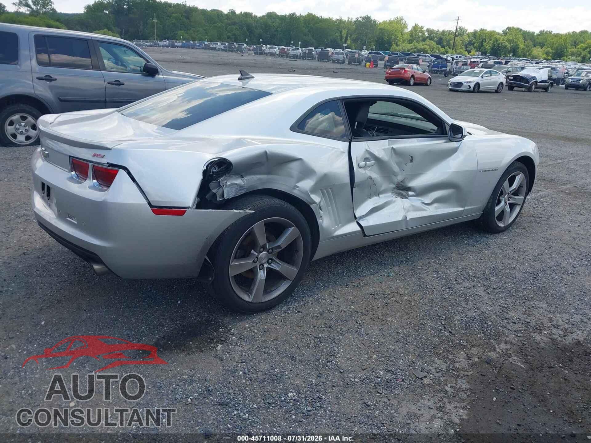 CHEVROLET CAMARO 2010 - 2G1FC1EV0A9222369