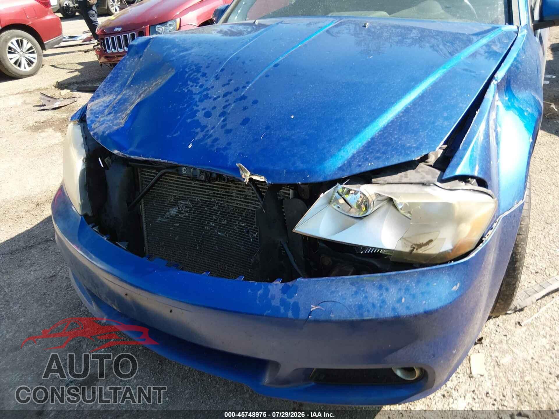 DODGE AVENGER 2013 - 1C3CDZCB5DN502499