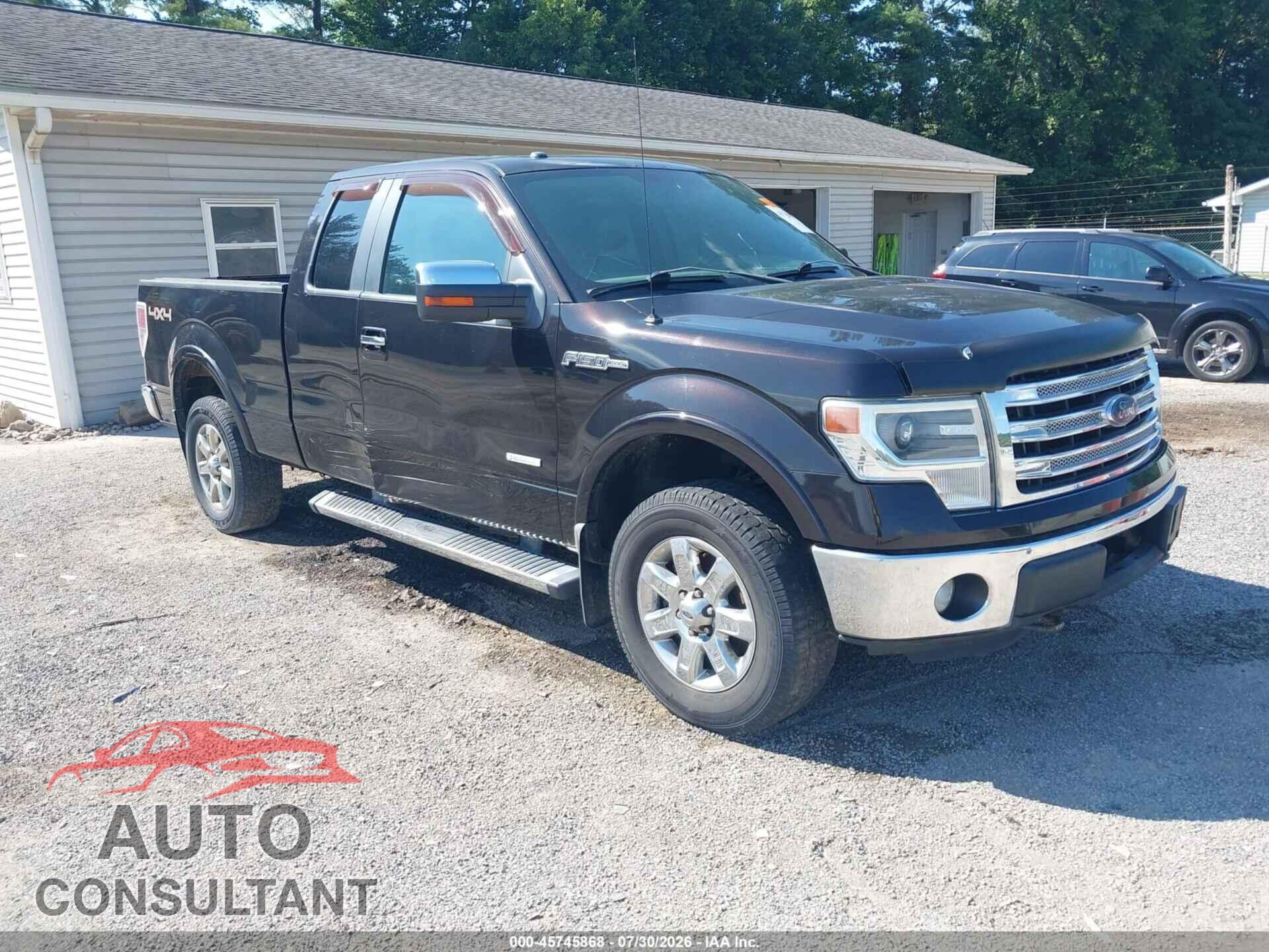 FORD F-150 2013 - 1FTFX1ET2DFB12218