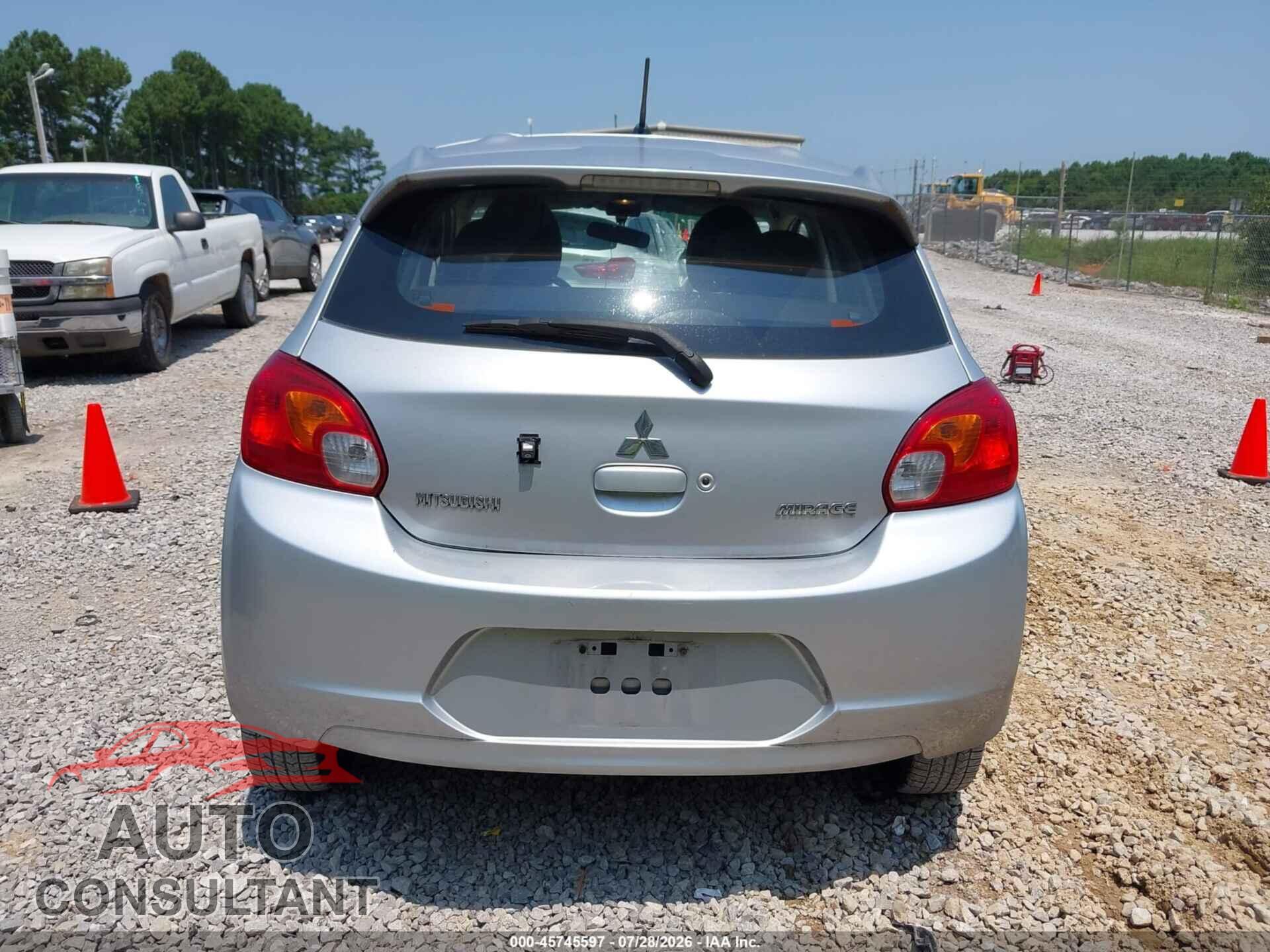 MITSUBISHI MIRAGE 2015 - ML32A4HJ8FH032363