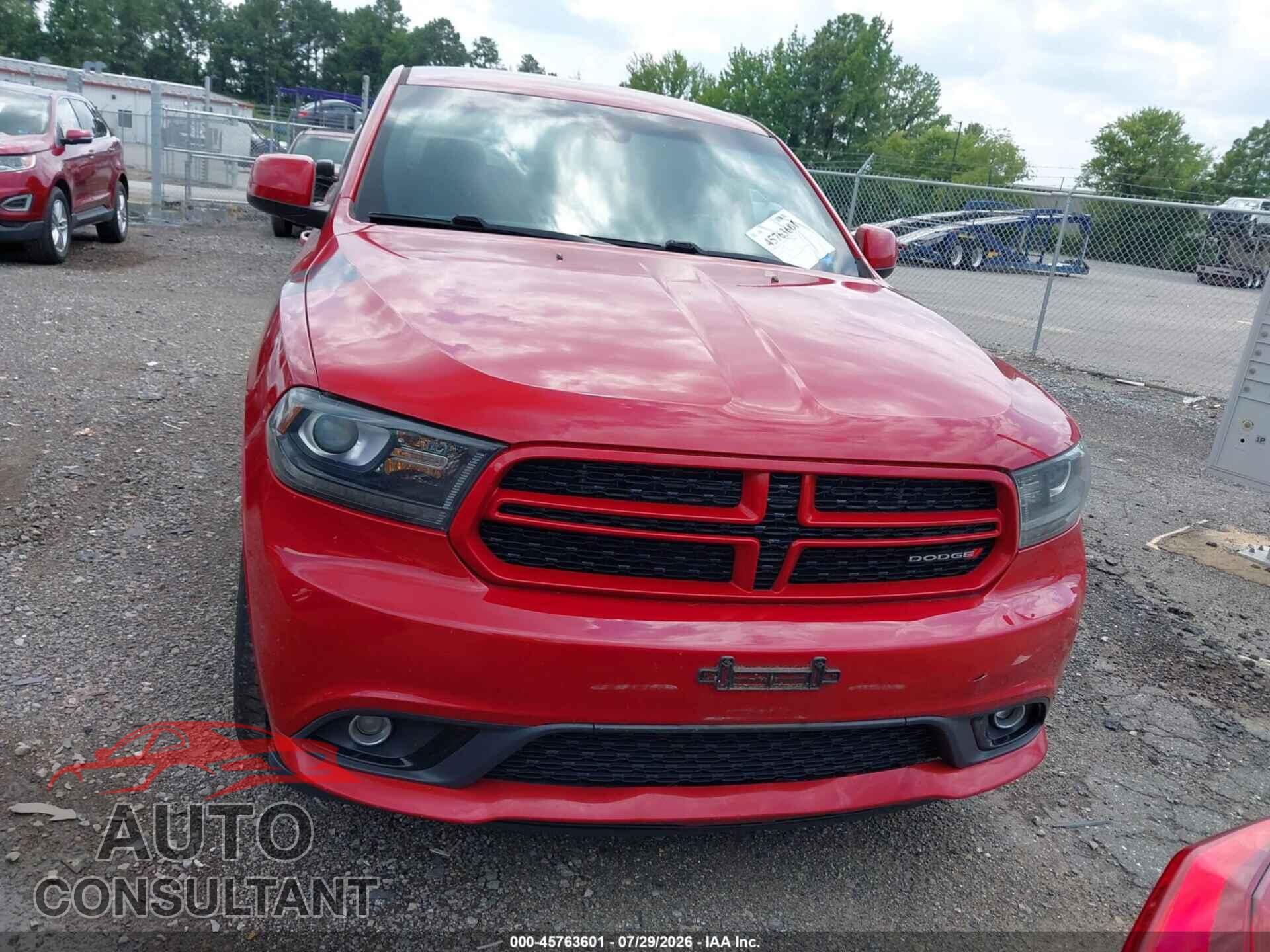 DODGE DURANGO 2015 - 1C4RDJAG9FC703049