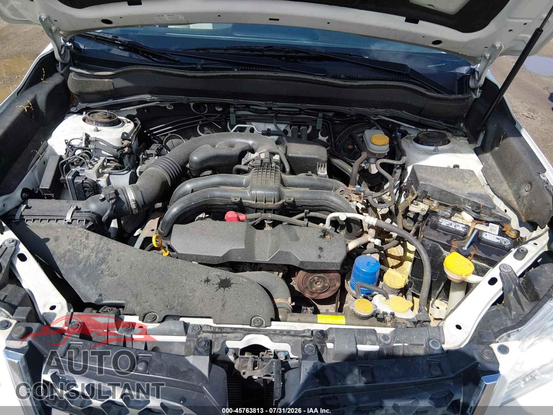 SUBARU FORESTER 2016 - JF2SJAFC9GH436999