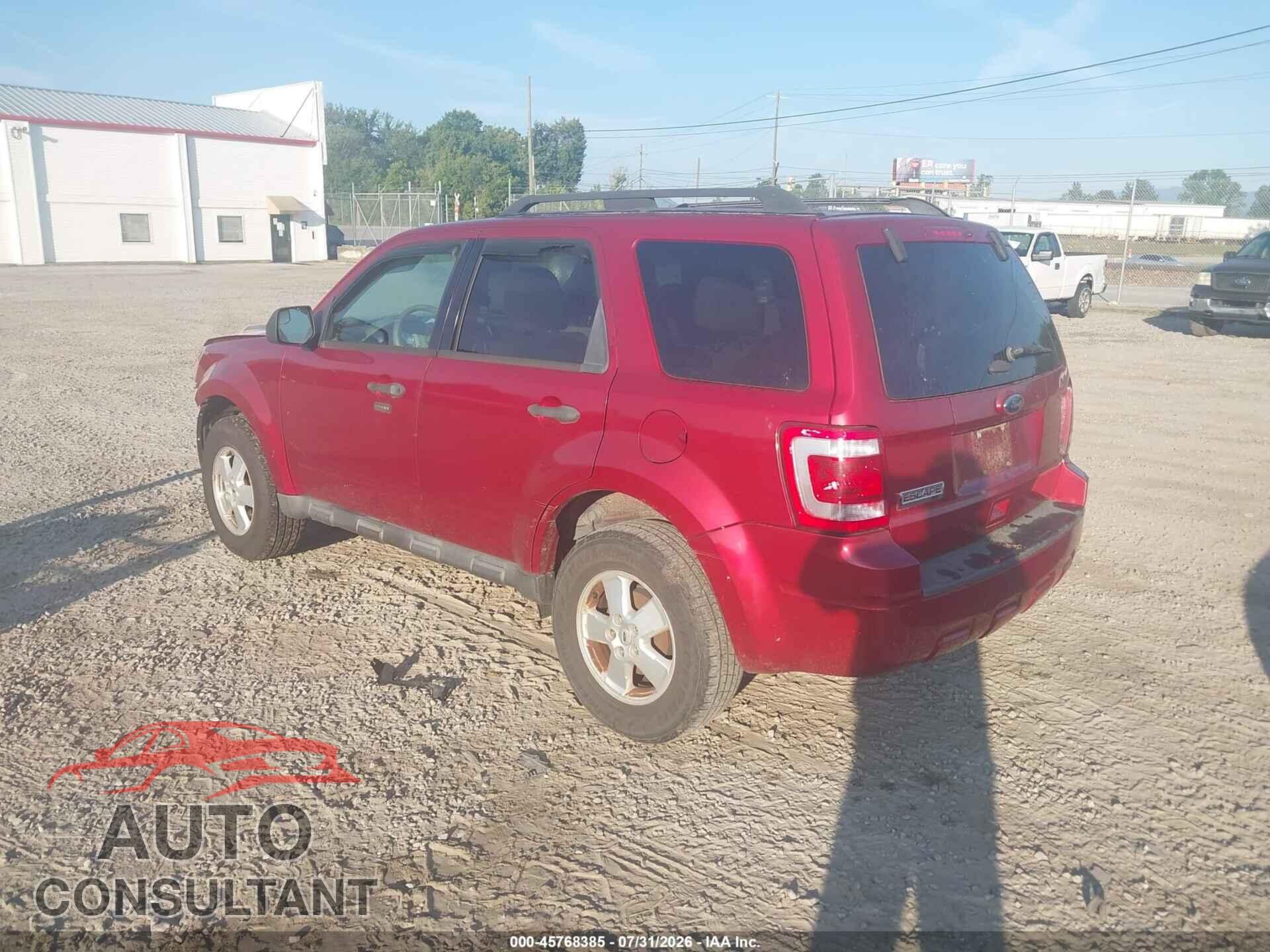 FORD ESCAPE 2012 - 1FMCU9D71CKB40690