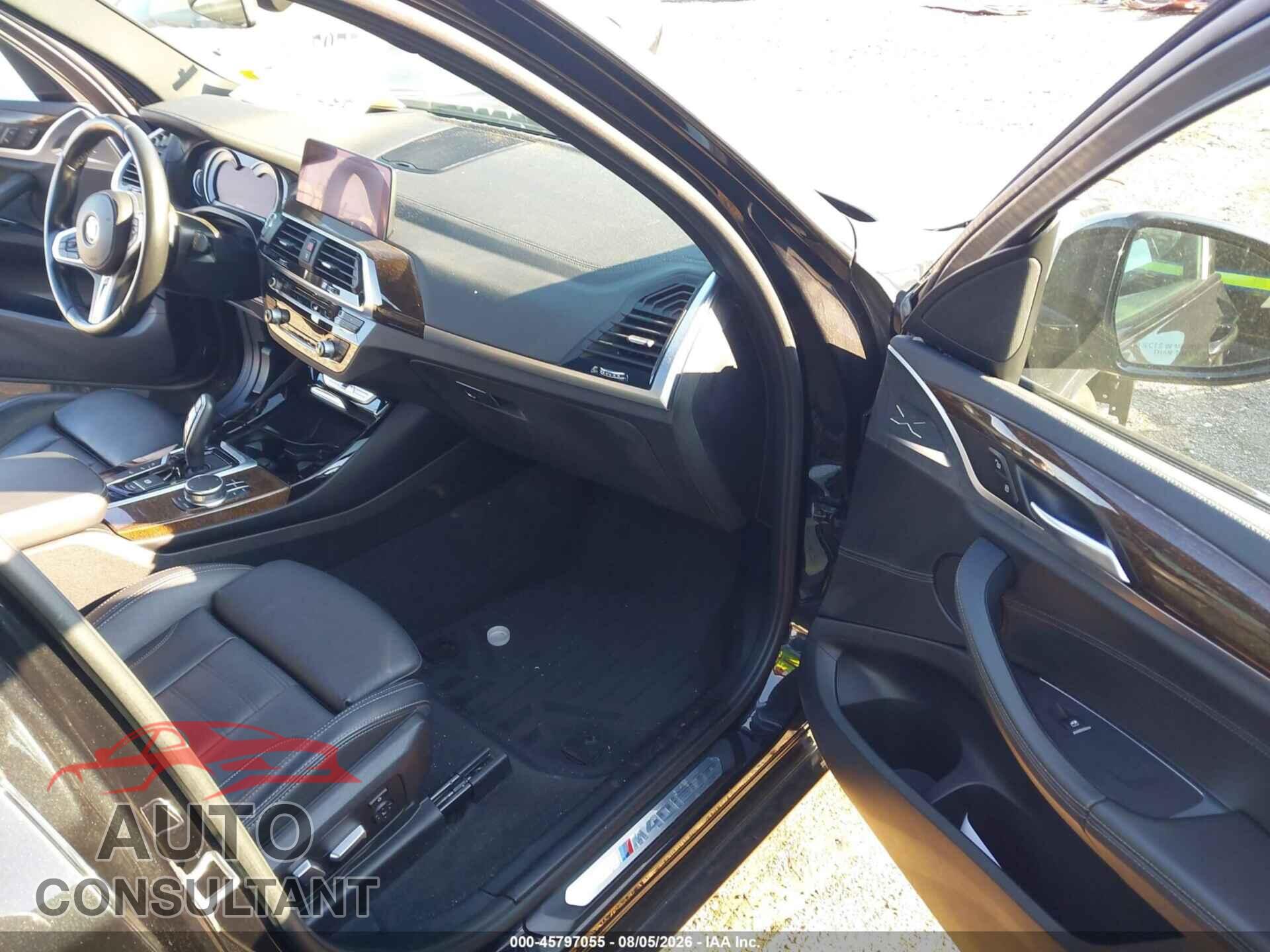 BMW X3 2019 - 5UXTS3C52K0Z09844