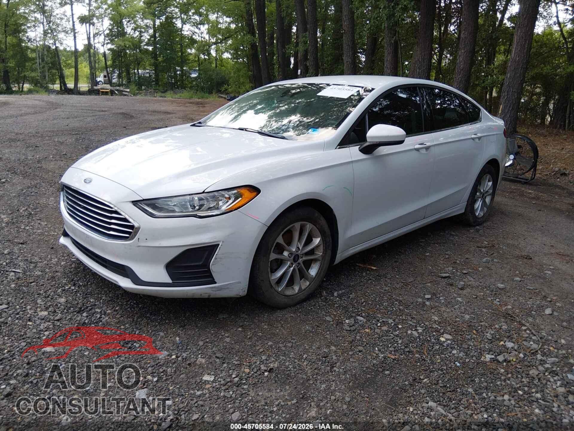 FORD FUSION 2019 - 3FA6P0HD5KR193879