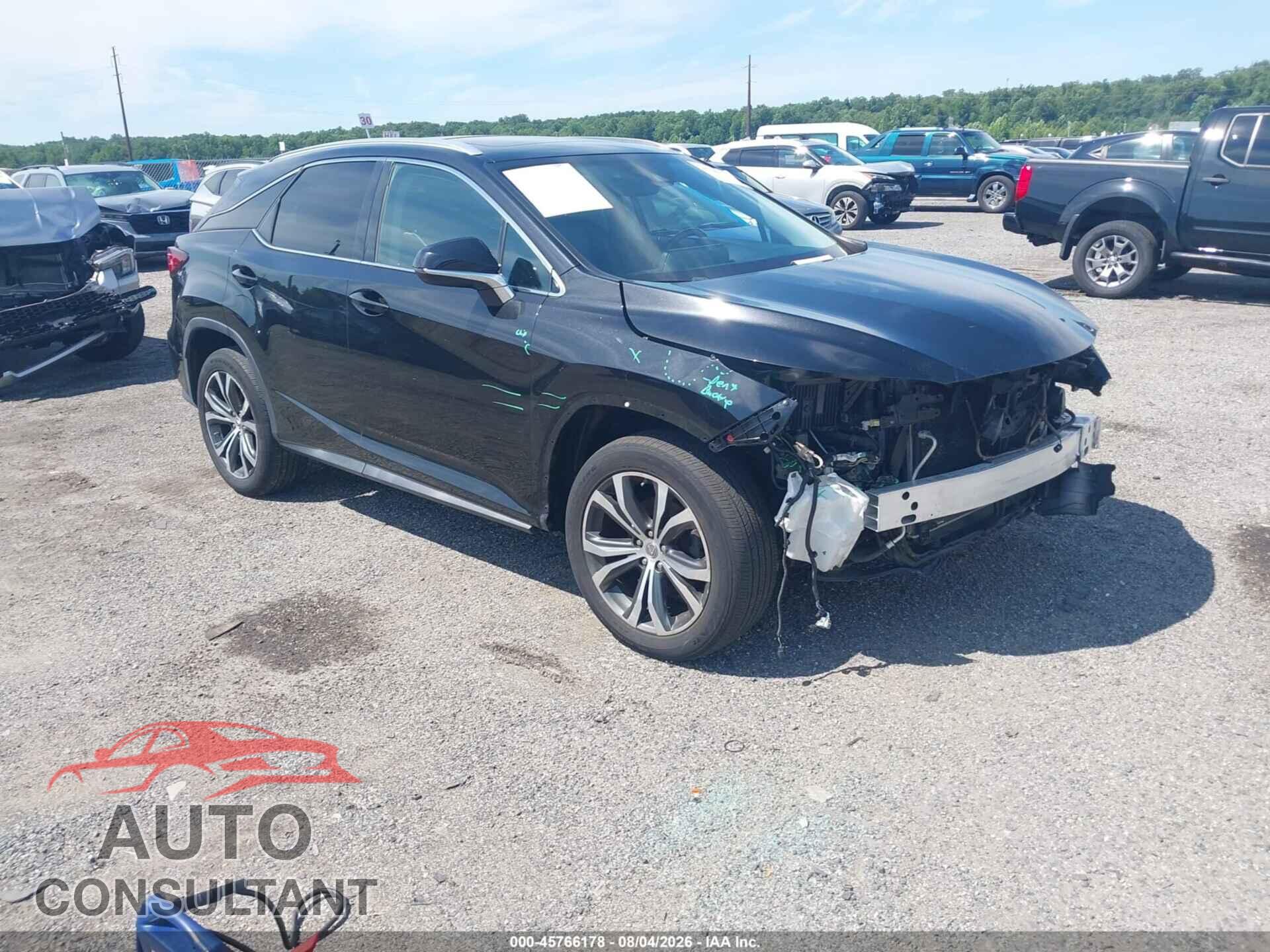 LEXUS RX 350 2016 - 2T2BZMCA1GC011885