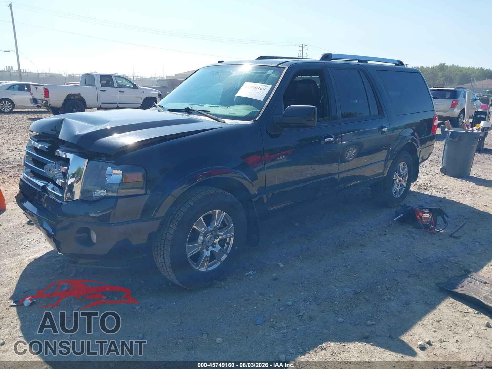 FORD EXPEDITION EL 2012 - 1FMJK2A57CEF66034