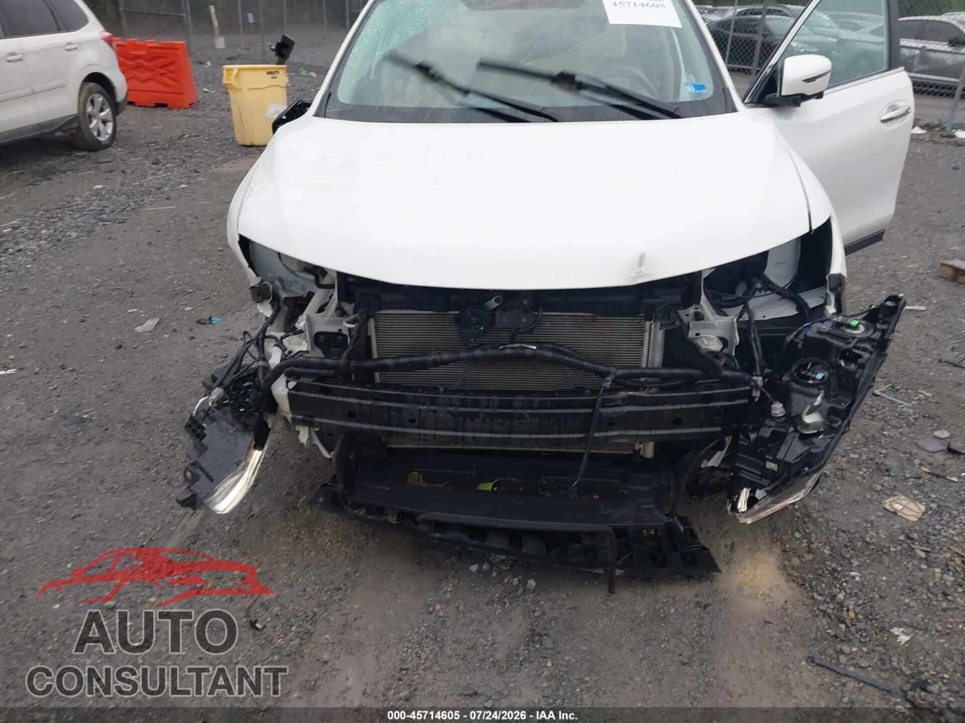 NISSAN ROGUE 2017 - KNMAT2MV4HP504065