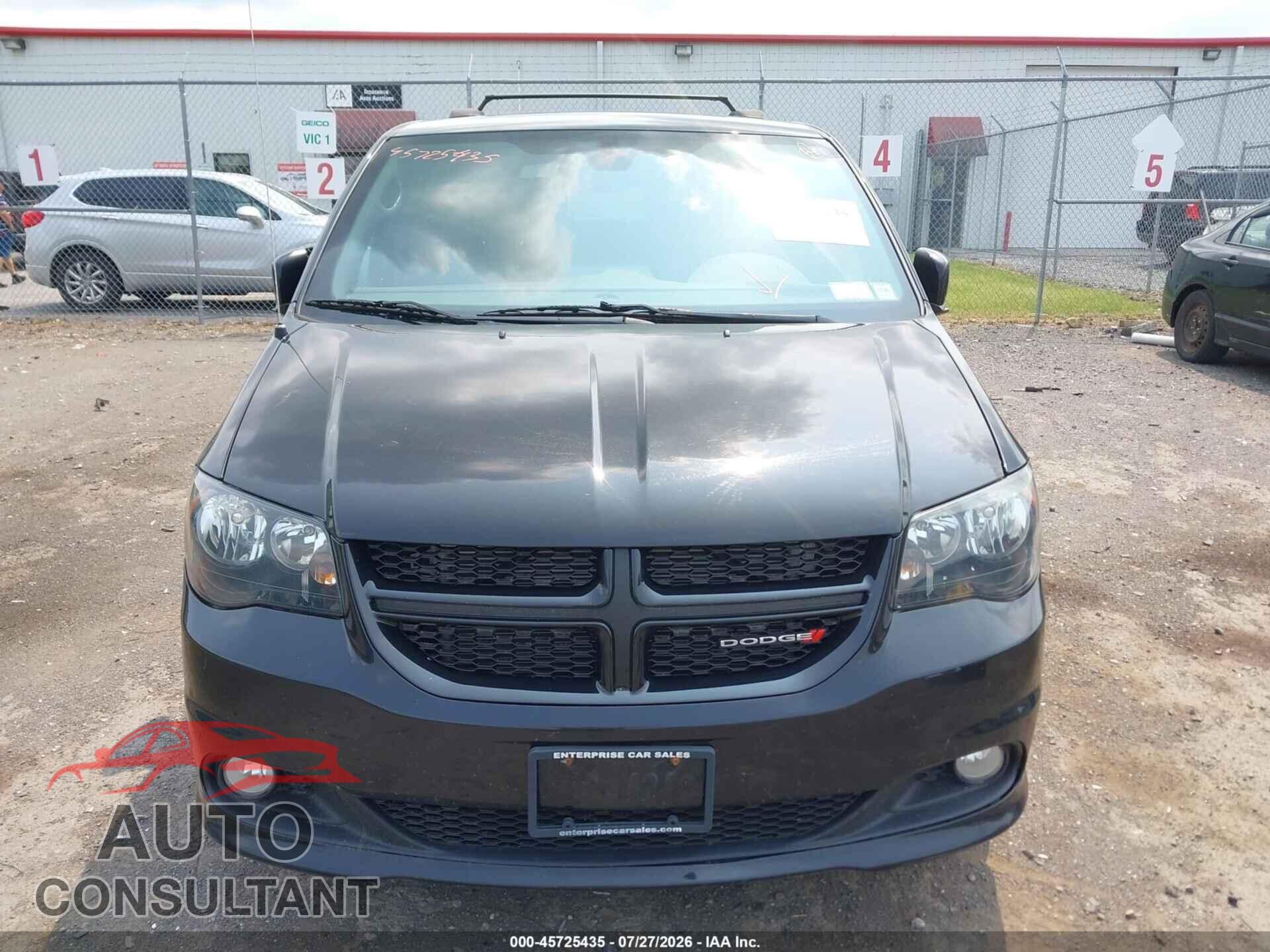 DODGE GRAND CARAVAN 2019 - 2C4RDGEG4KR611961