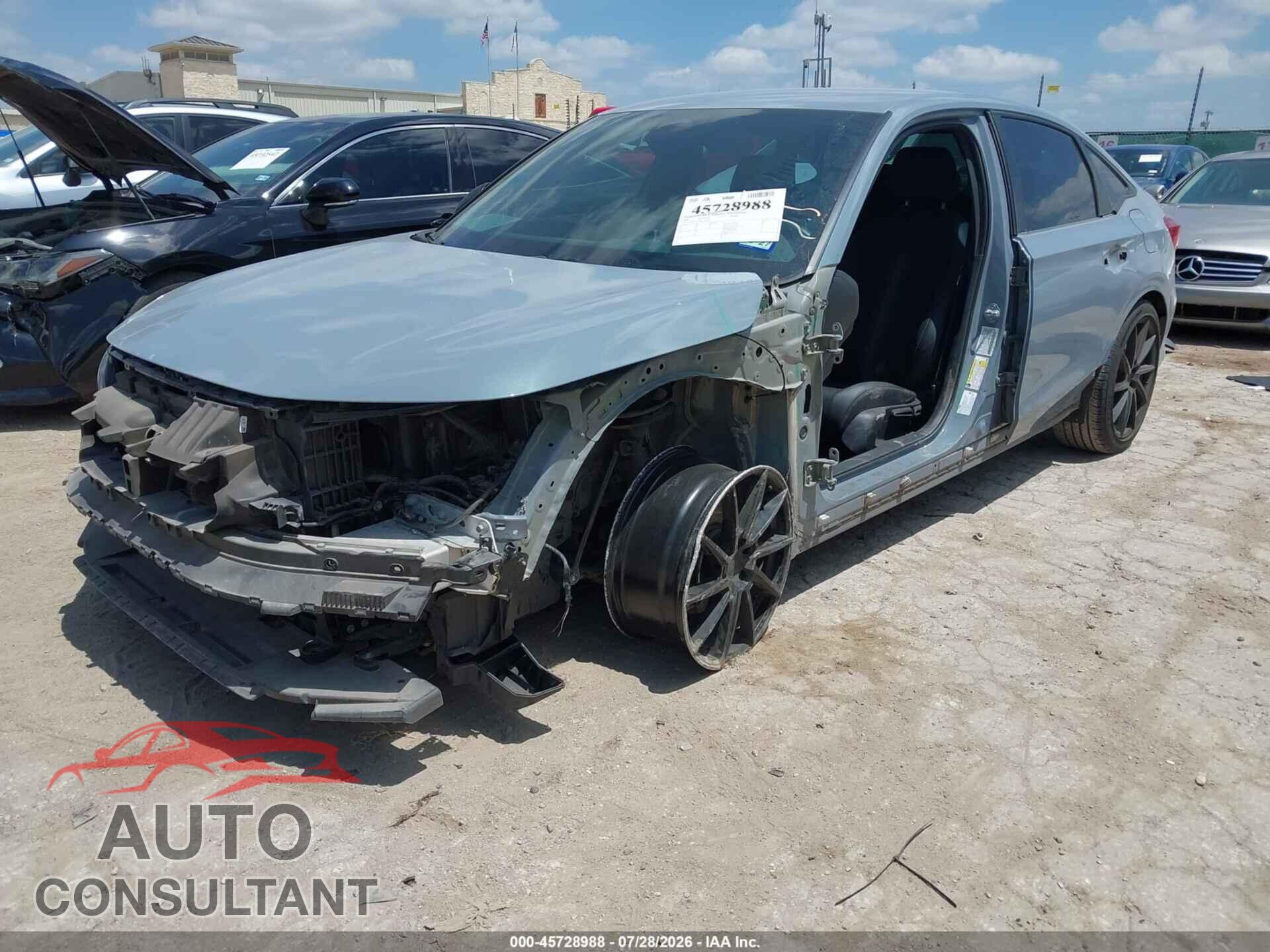 HONDA CIVIC 2023 - 2HGFE2F50PH550154