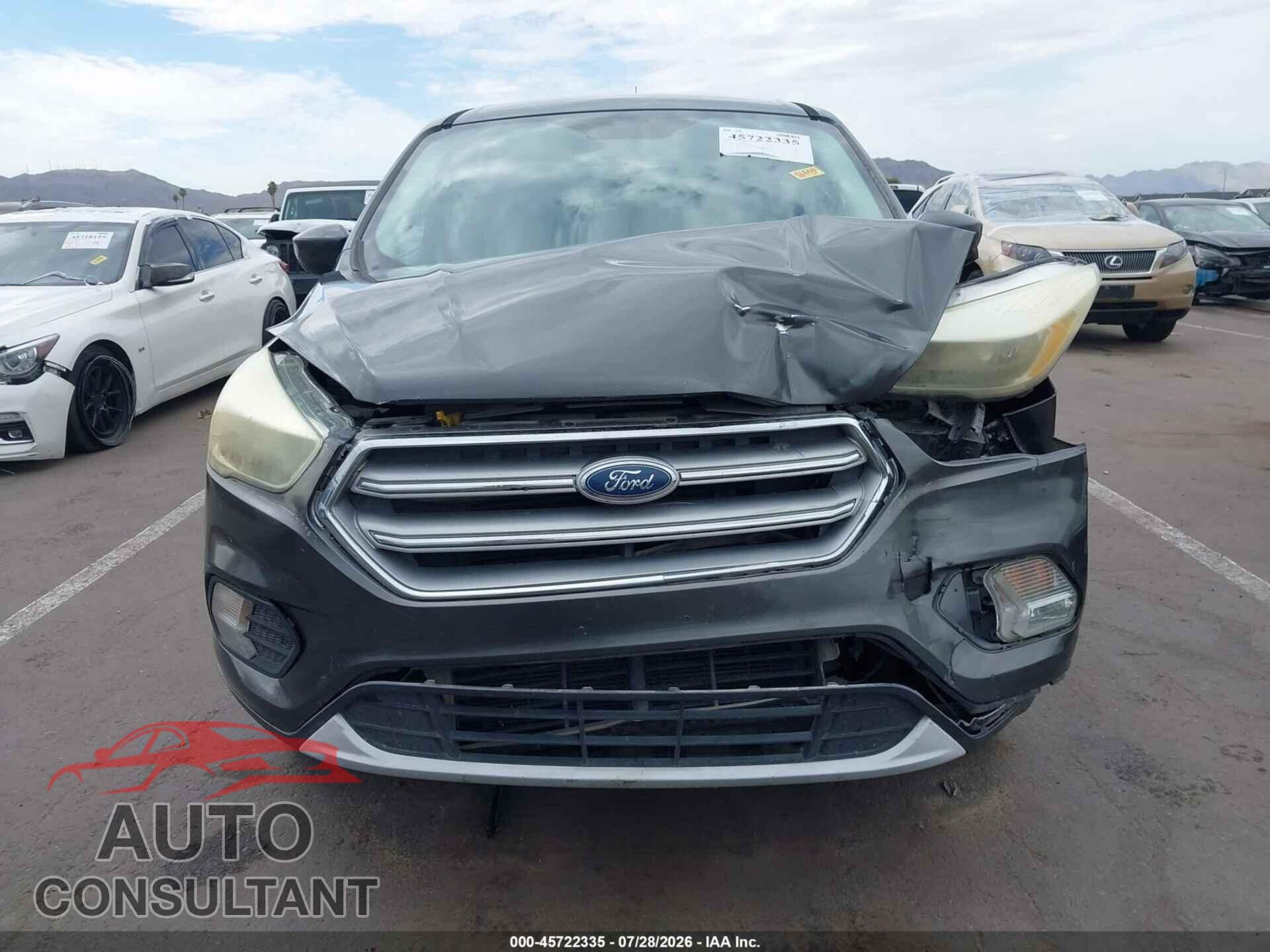 FORD ESCAPE 2017 - 1FMCU0GD5HUD77045