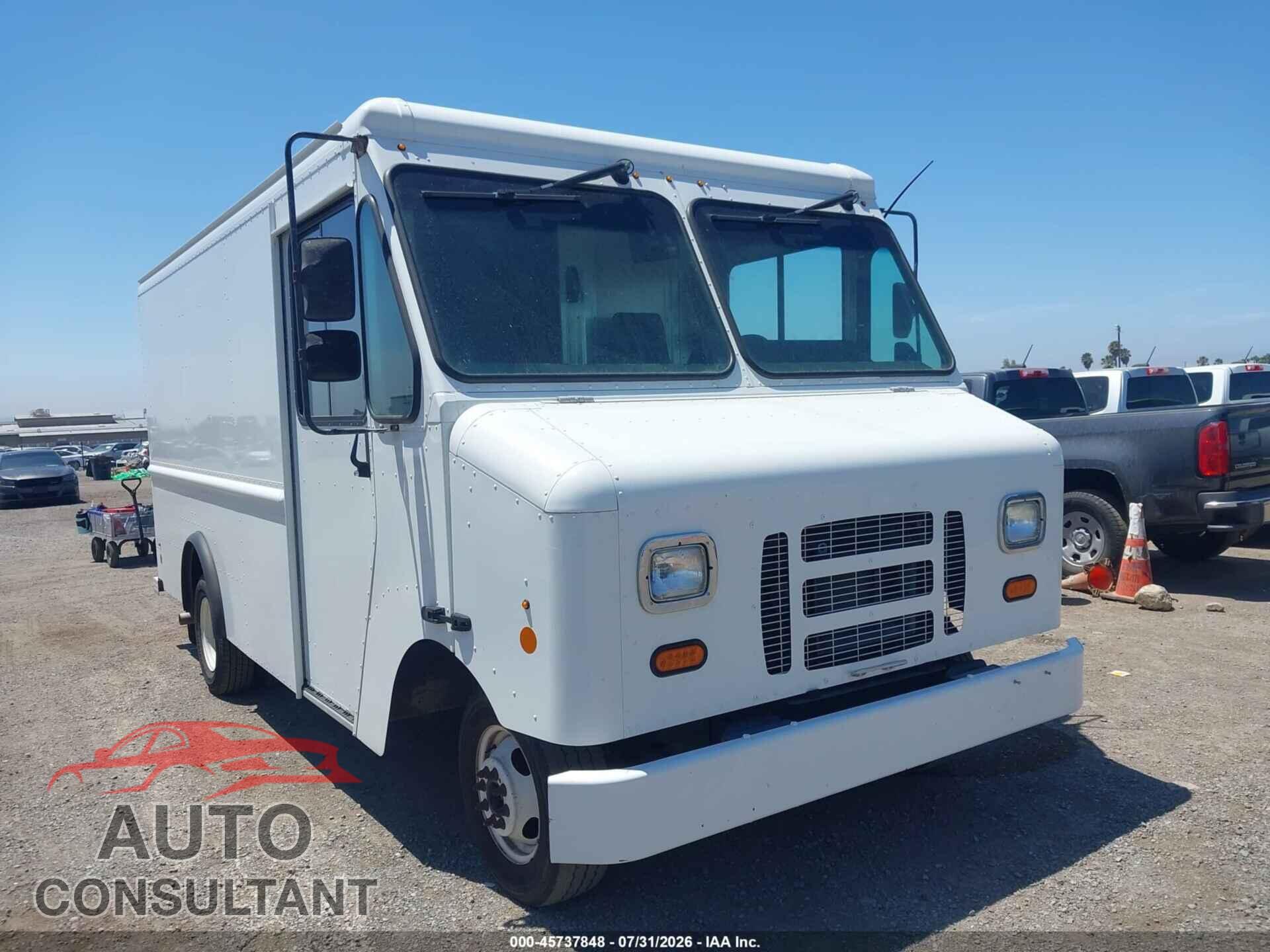 FORD E-350 STRIPPED 2018 - 1FC3E3K64JDC33150