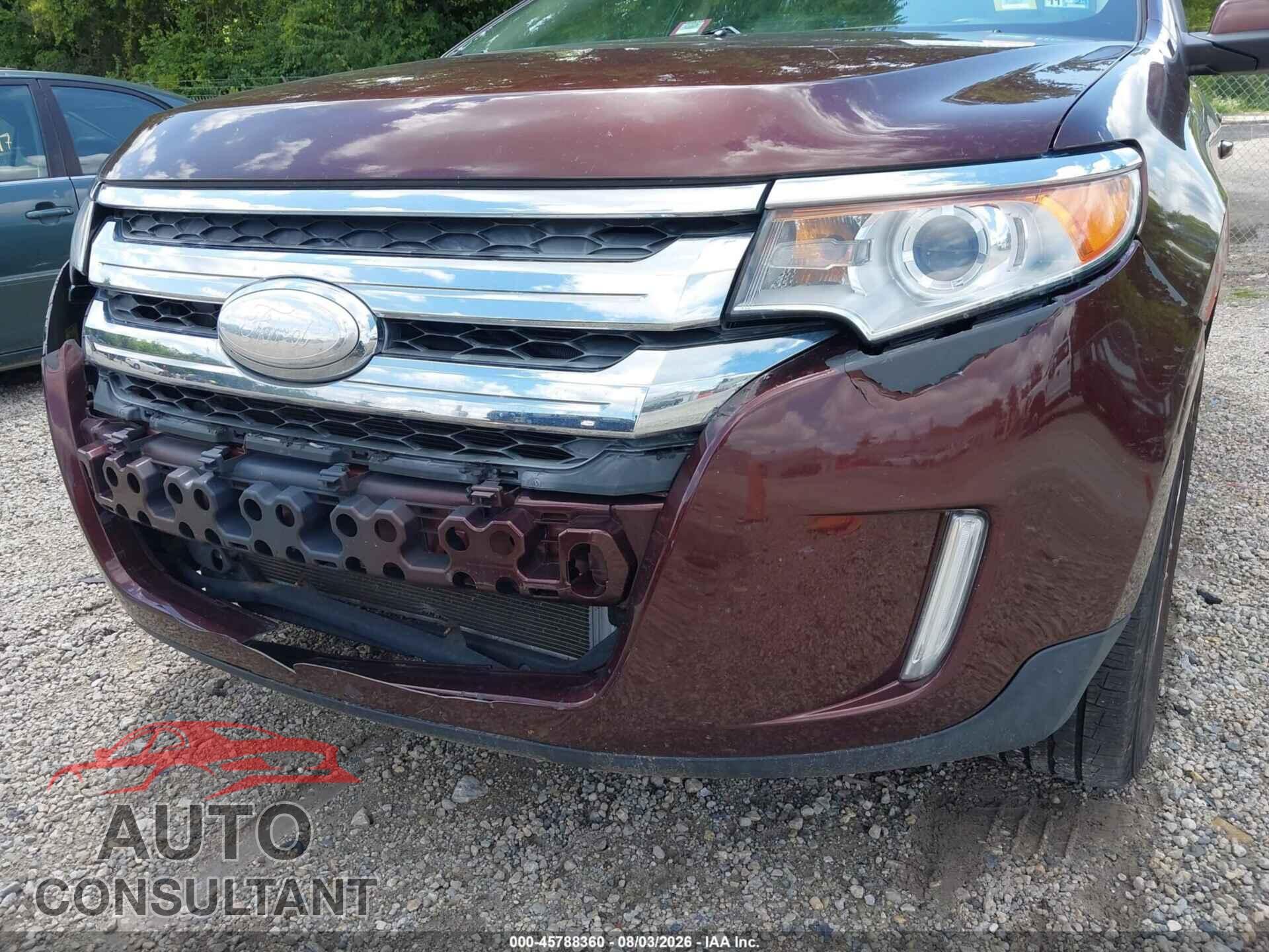 FORD EDGE 2012 - 2FMDK4KC2CBA26088