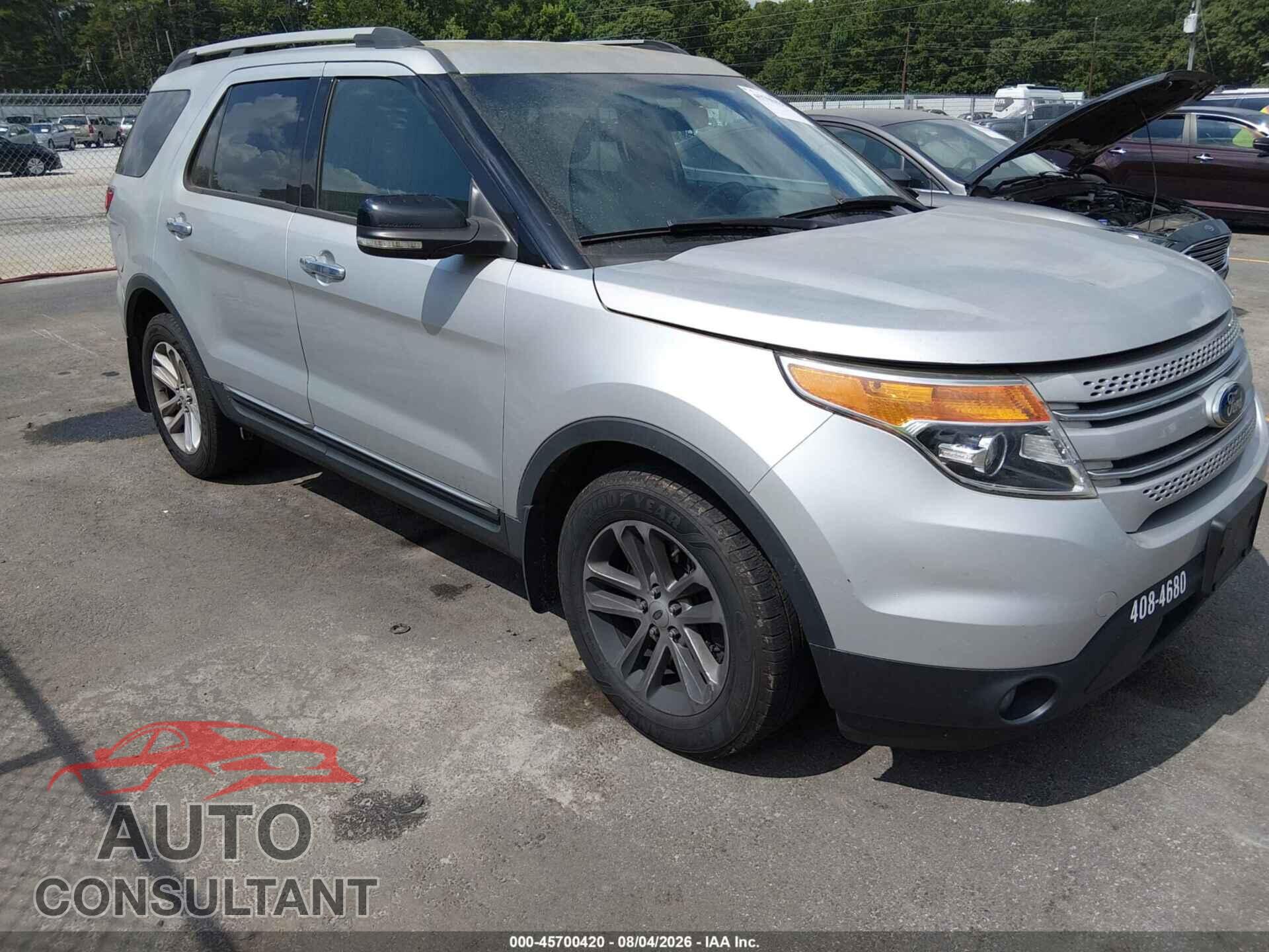 FORD EXPLORER 2015 - 1FM5K7D87FGB20074