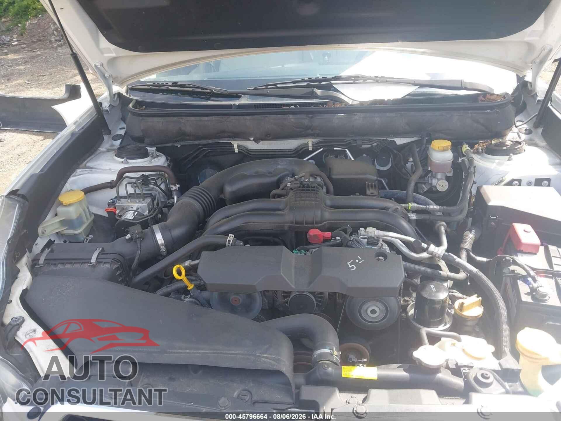 SUBARU LEGACY 2014 - 4S3BMBL69E3024876