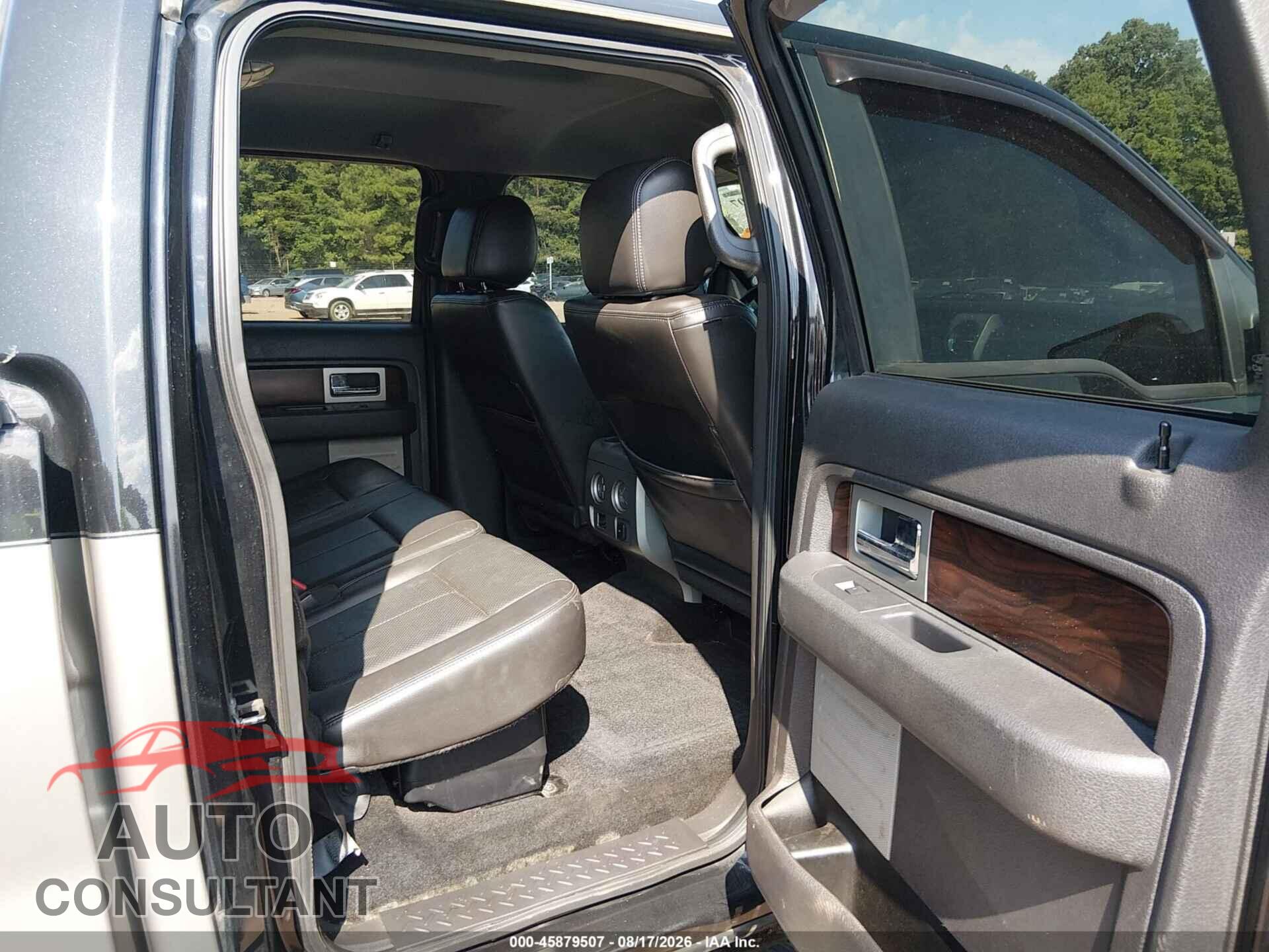 FORD F-150 2012 - 1FTFW1CF4CFC87200
