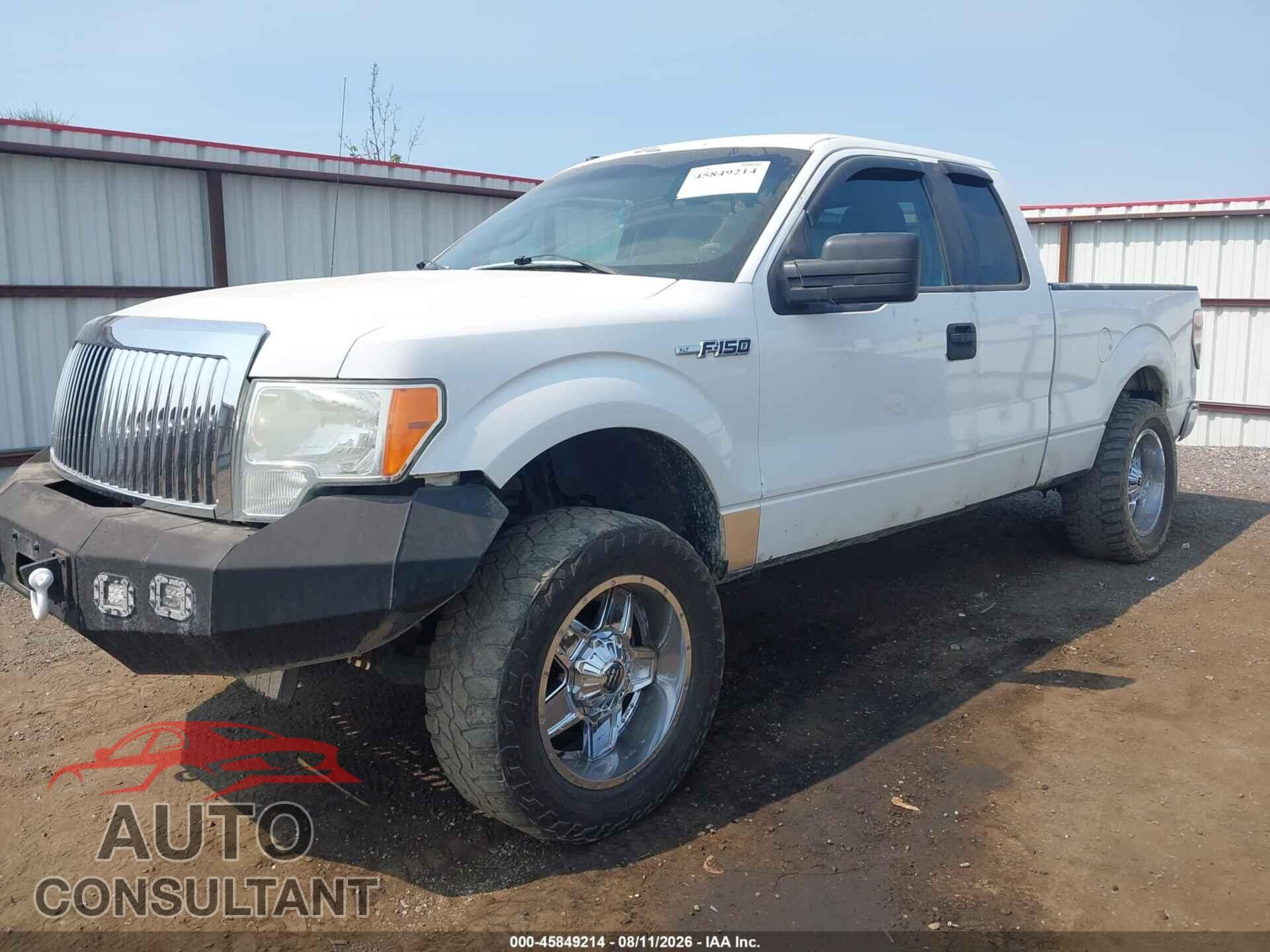 FORD F-150 2010 - 1FTFX1EV7AFB64389