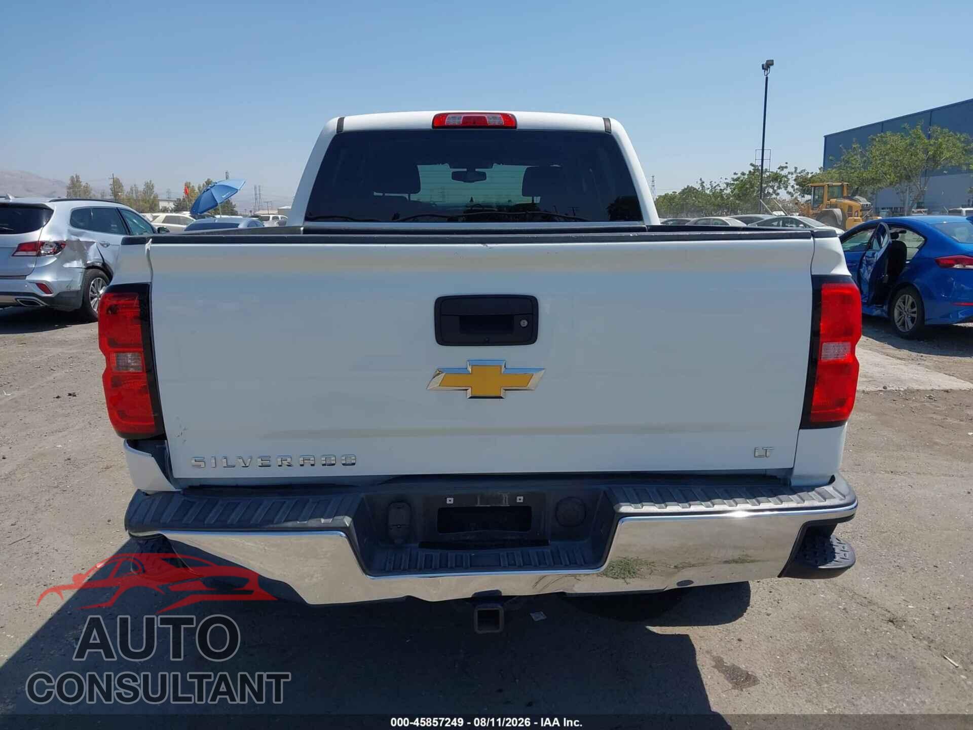 CHEVROLET SILVERADO 1500 2017 - 3GCUKREC4HG242512