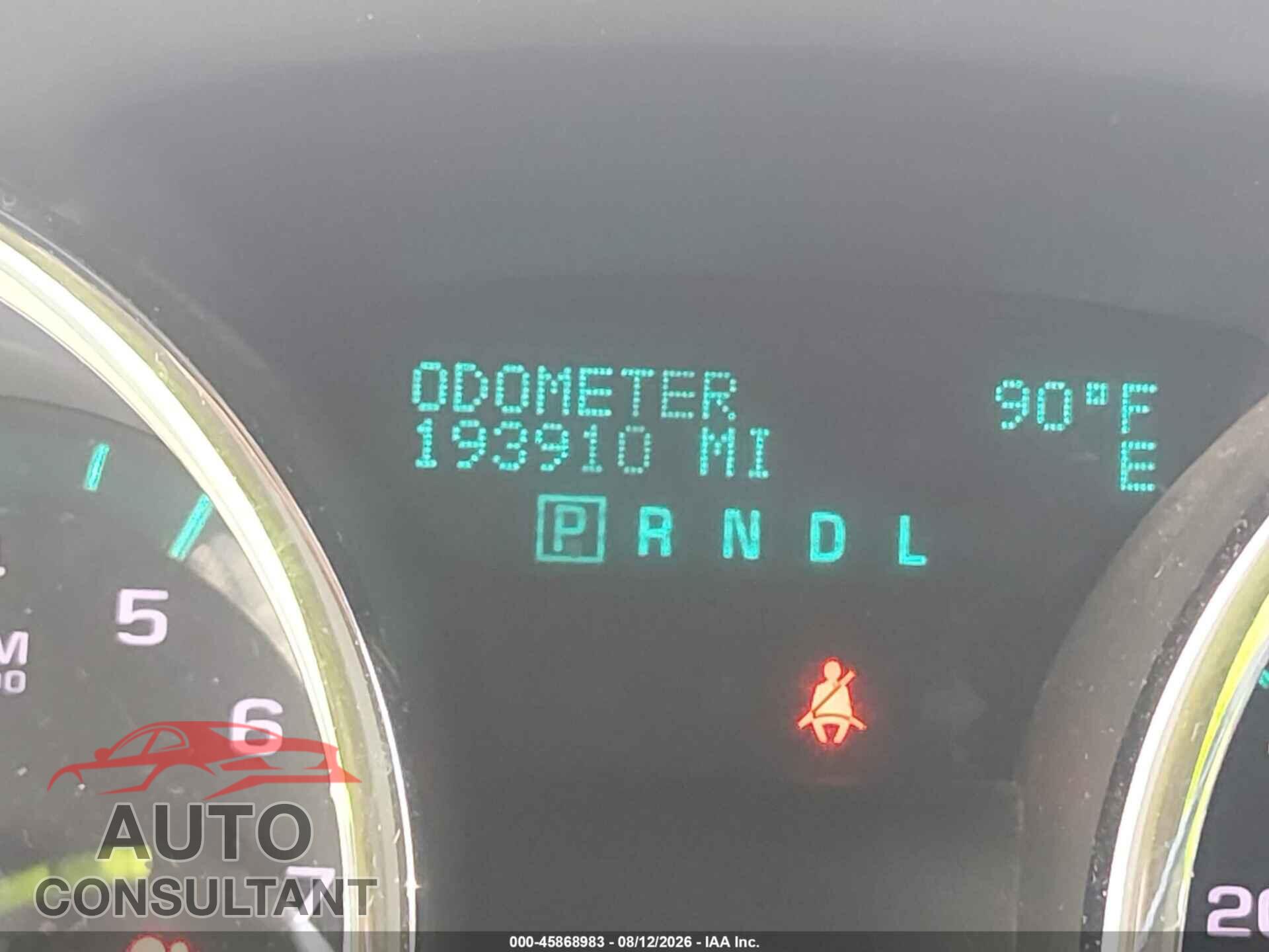 CHEVROLET TRAVERSE 2011 - 1GNKRJED2BJ106888