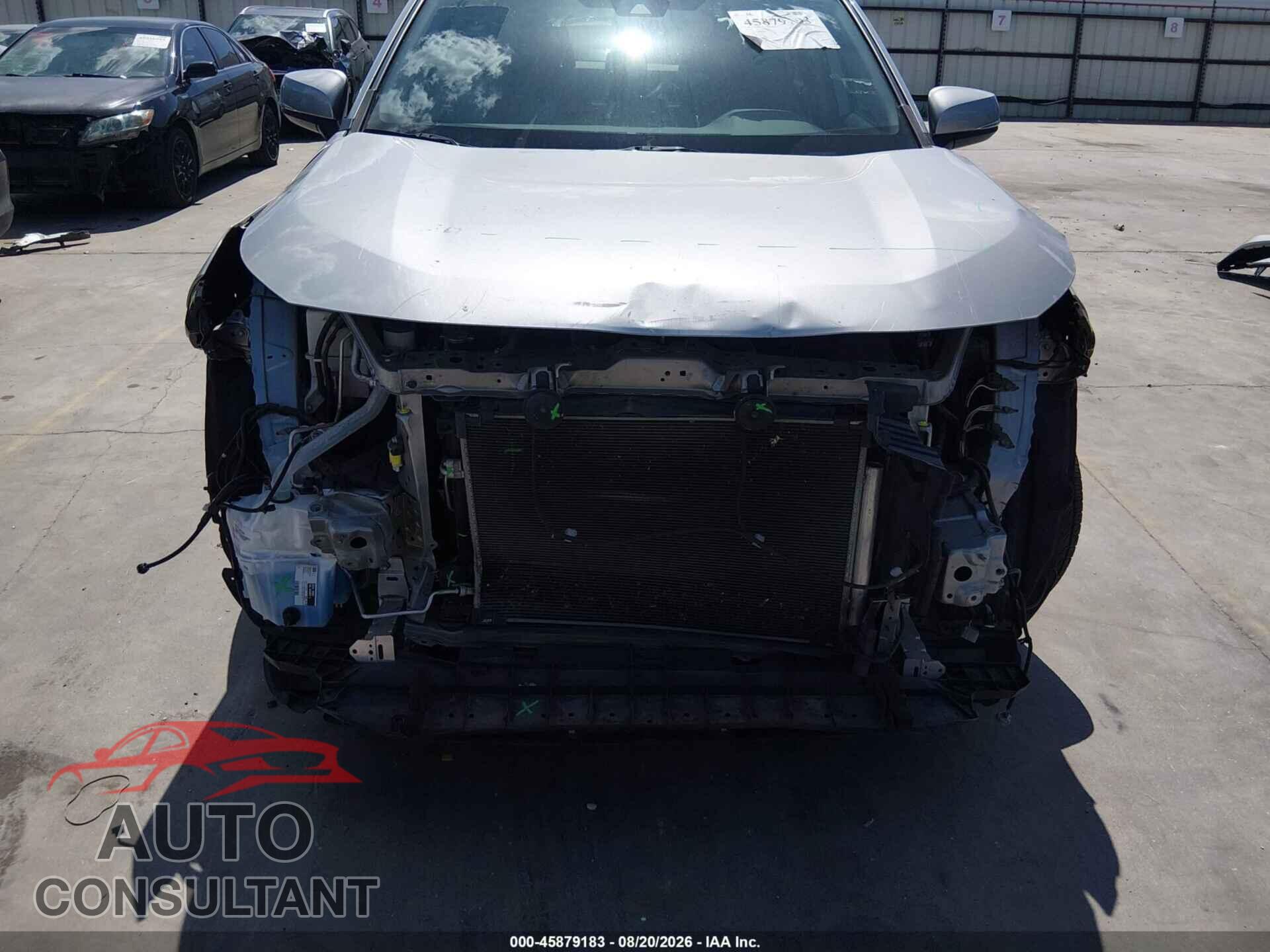 TOYOTA RAV4 2020 - 2T3W1RFV3LC045157