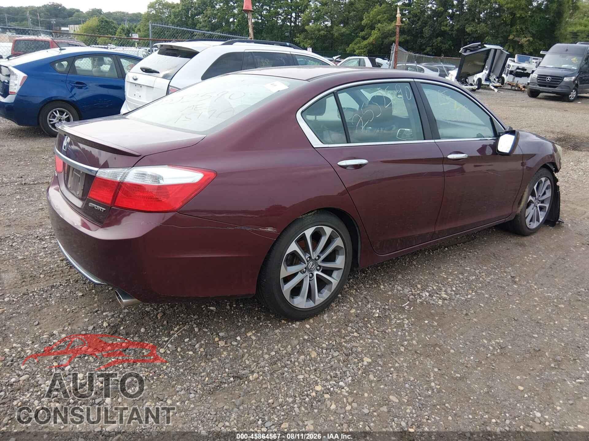 HONDA ACCORD 2014 - 1HGCR2F53EA007187