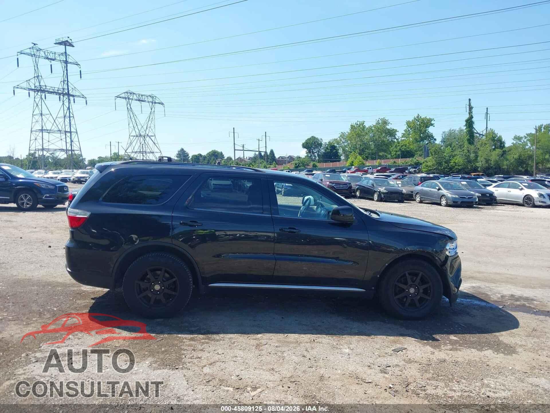 DODGE DURANGO 2013 - 1C4RDJAG2DC653883