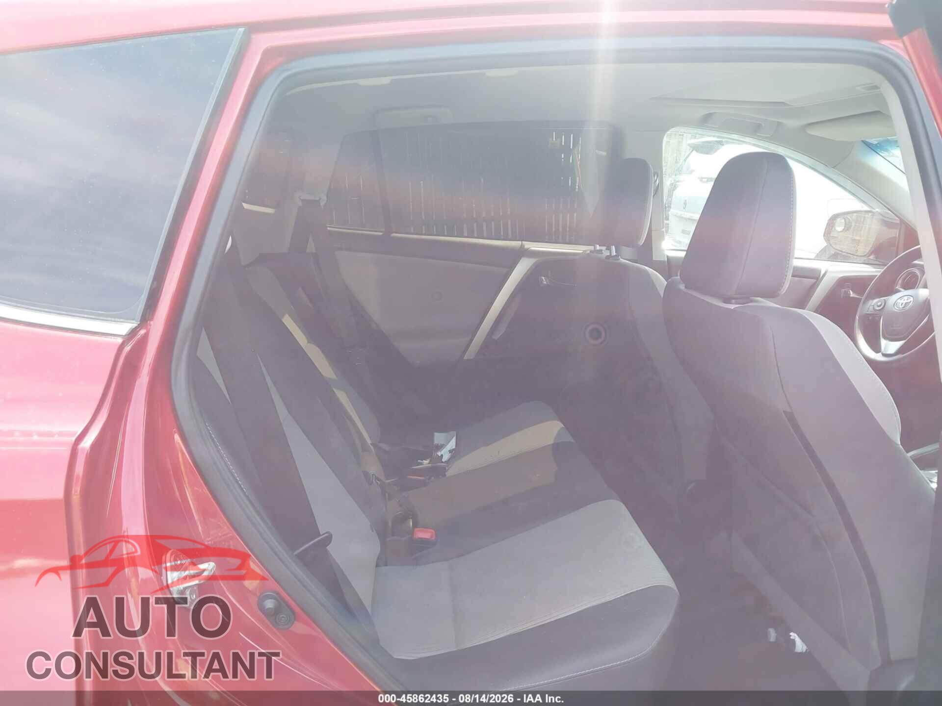 TOYOTA RAV4 2014 - 2T3RFREV9EW187627