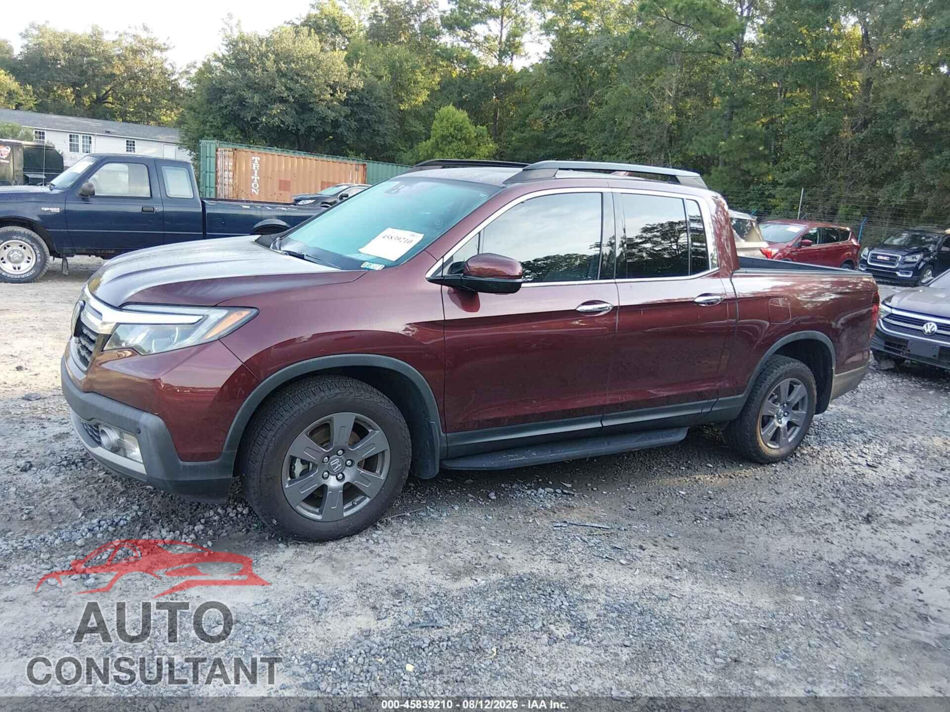 HONDA RIDGELINE 2020 - 5FPYK3F7XLB005982