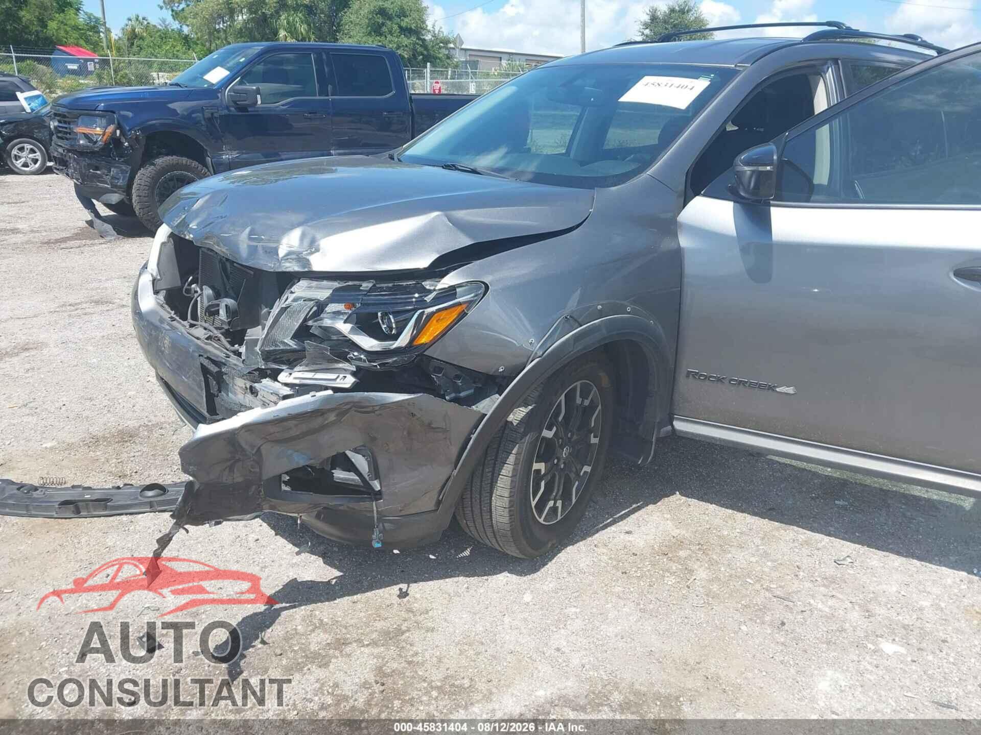 NISSAN PATHFINDER 2020 - 5N1DR2BN7LC607846