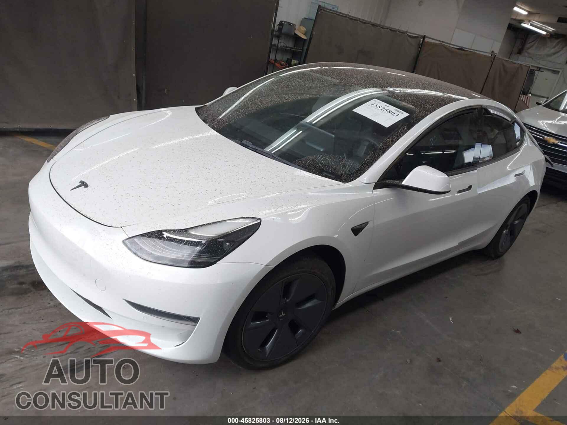 TESLA MODEL 3 2022 - 5YJ3E1EB3NF212270