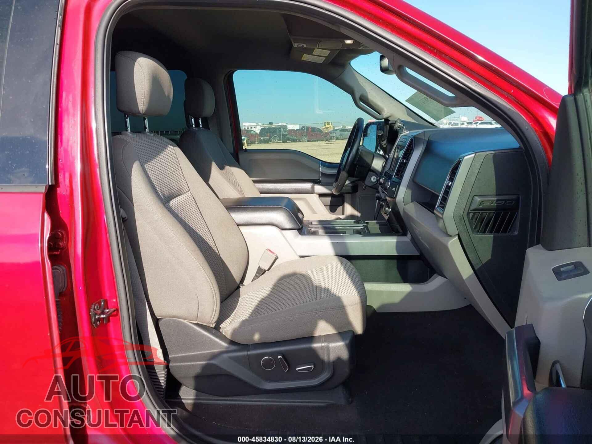 FORD F-150 2018 - 1FTEW1E53JKE76165