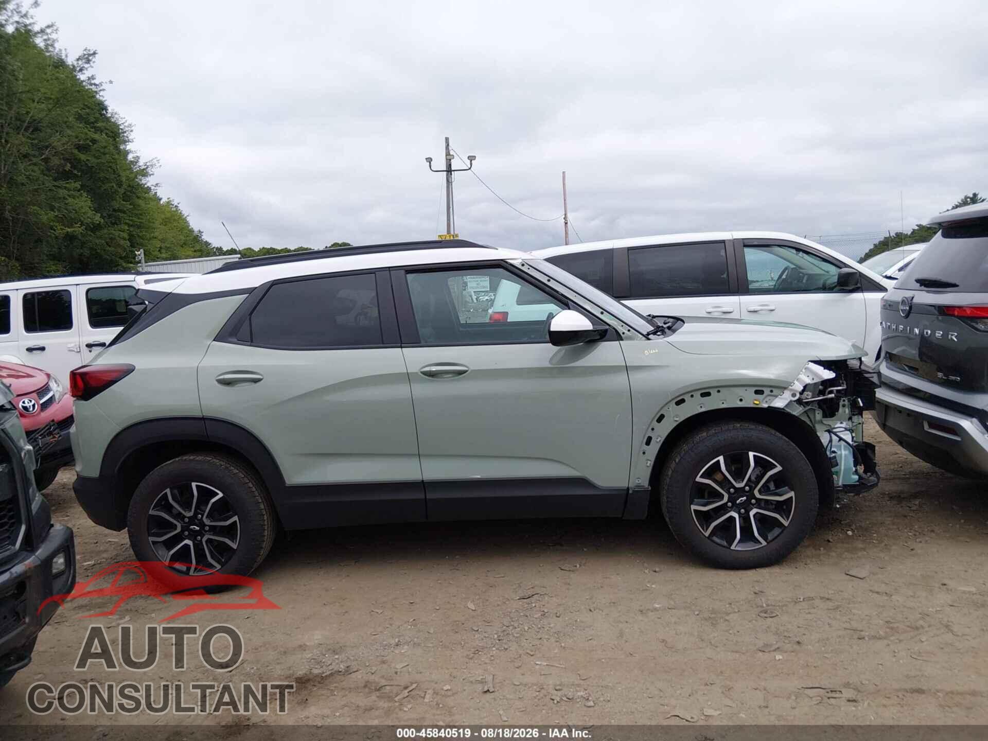 CHEVROLET TRAILBLAZER 2025 - KL79MSSL5SB033112