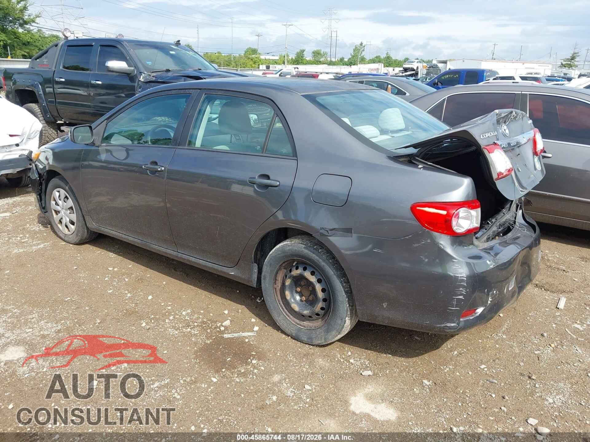 TOYOTA COROLLA 2011 - 2T1BU4EEXBC602194