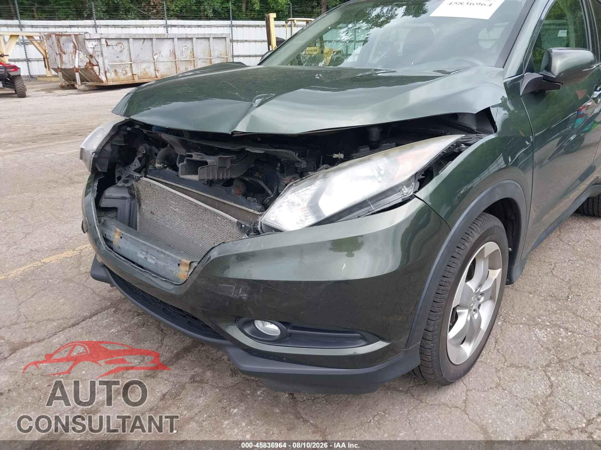 HONDA HR-V 2017 - 3CZRU6H54HG701334